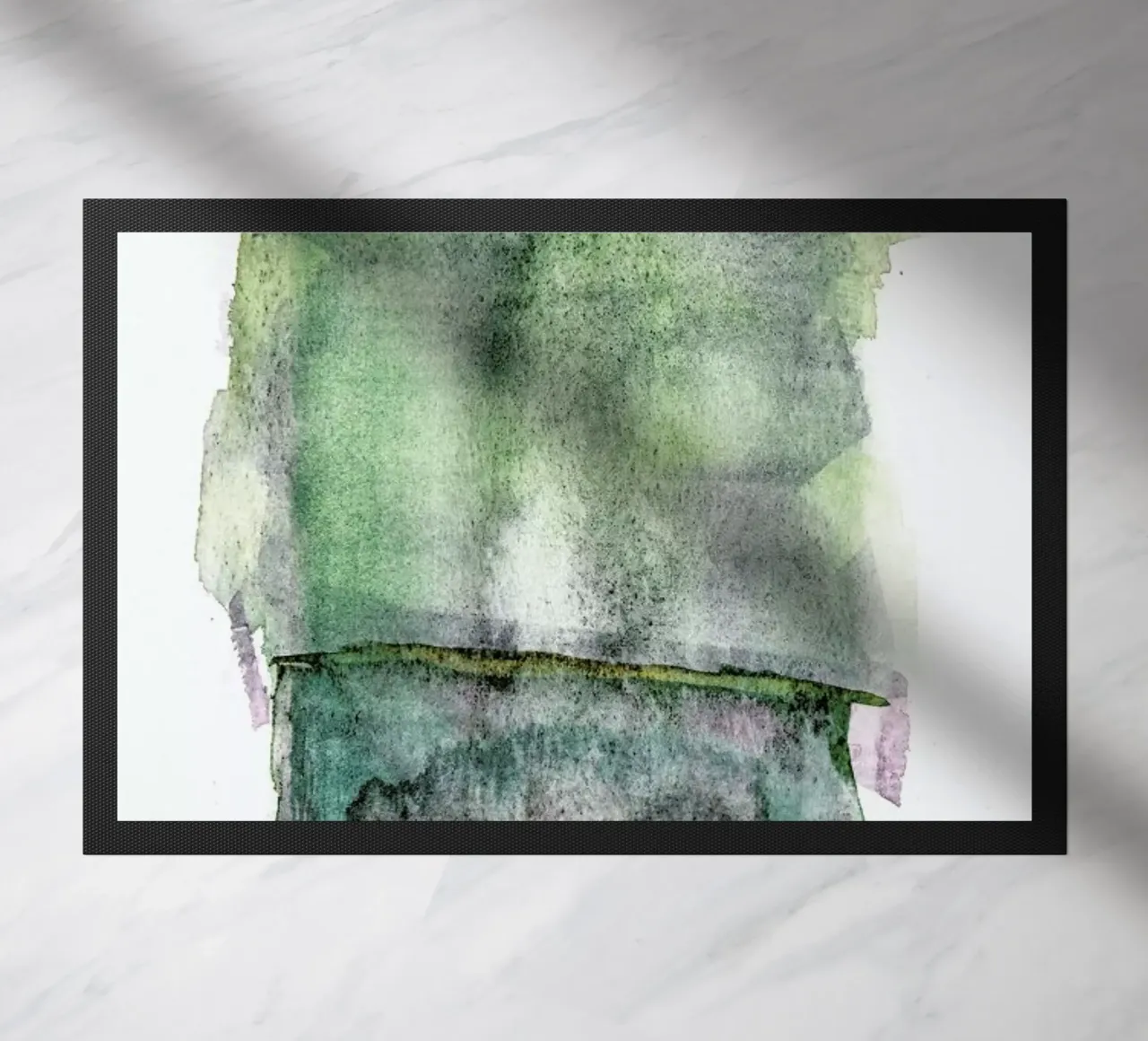 Macrocosm doormat by Shot By Clint