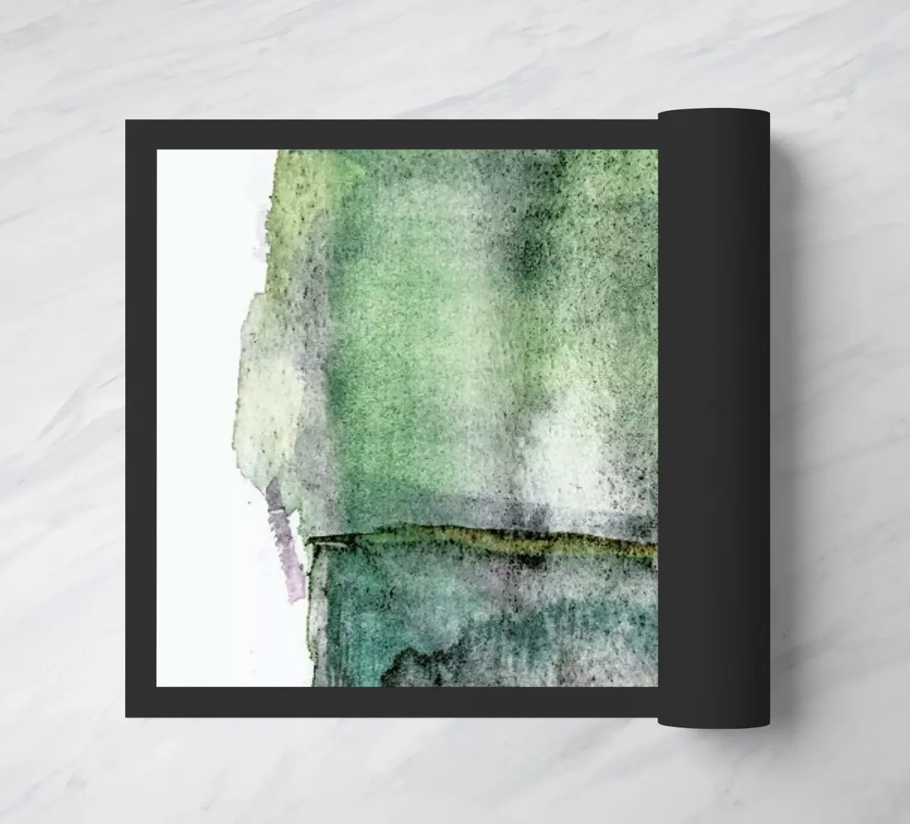 Macrocosm doormat by Shot By Clint