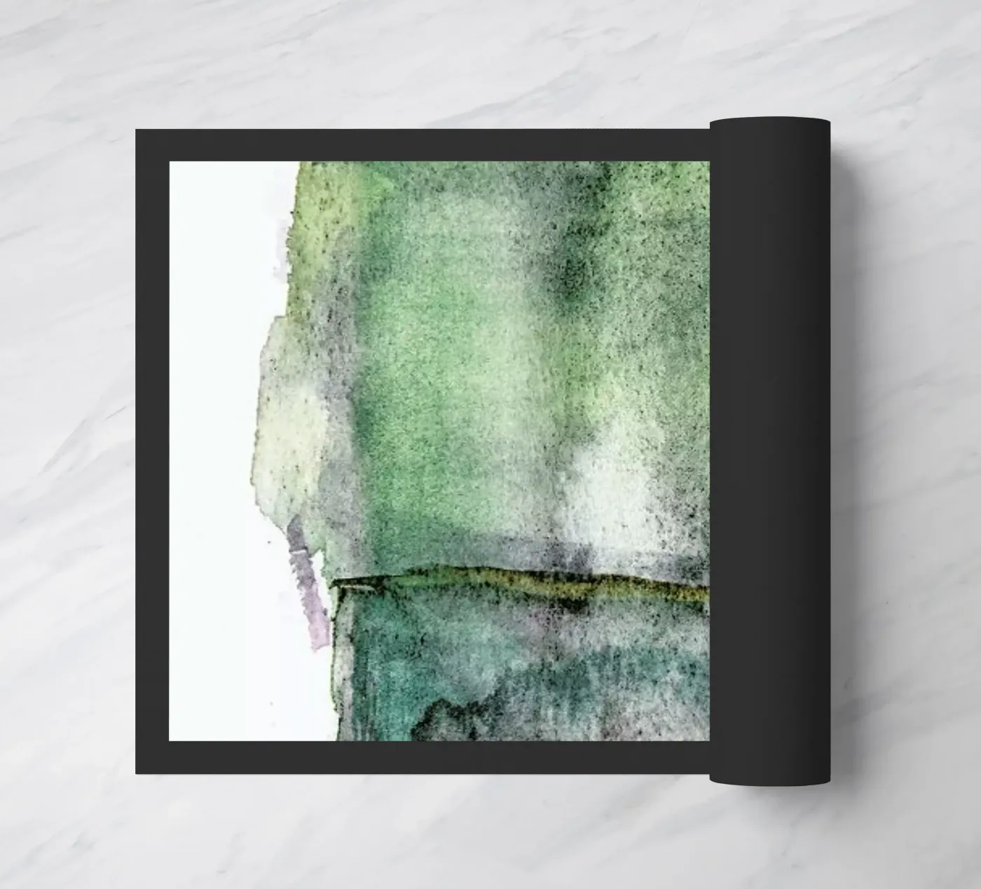 Macrocosm doormat by Shot By Clint