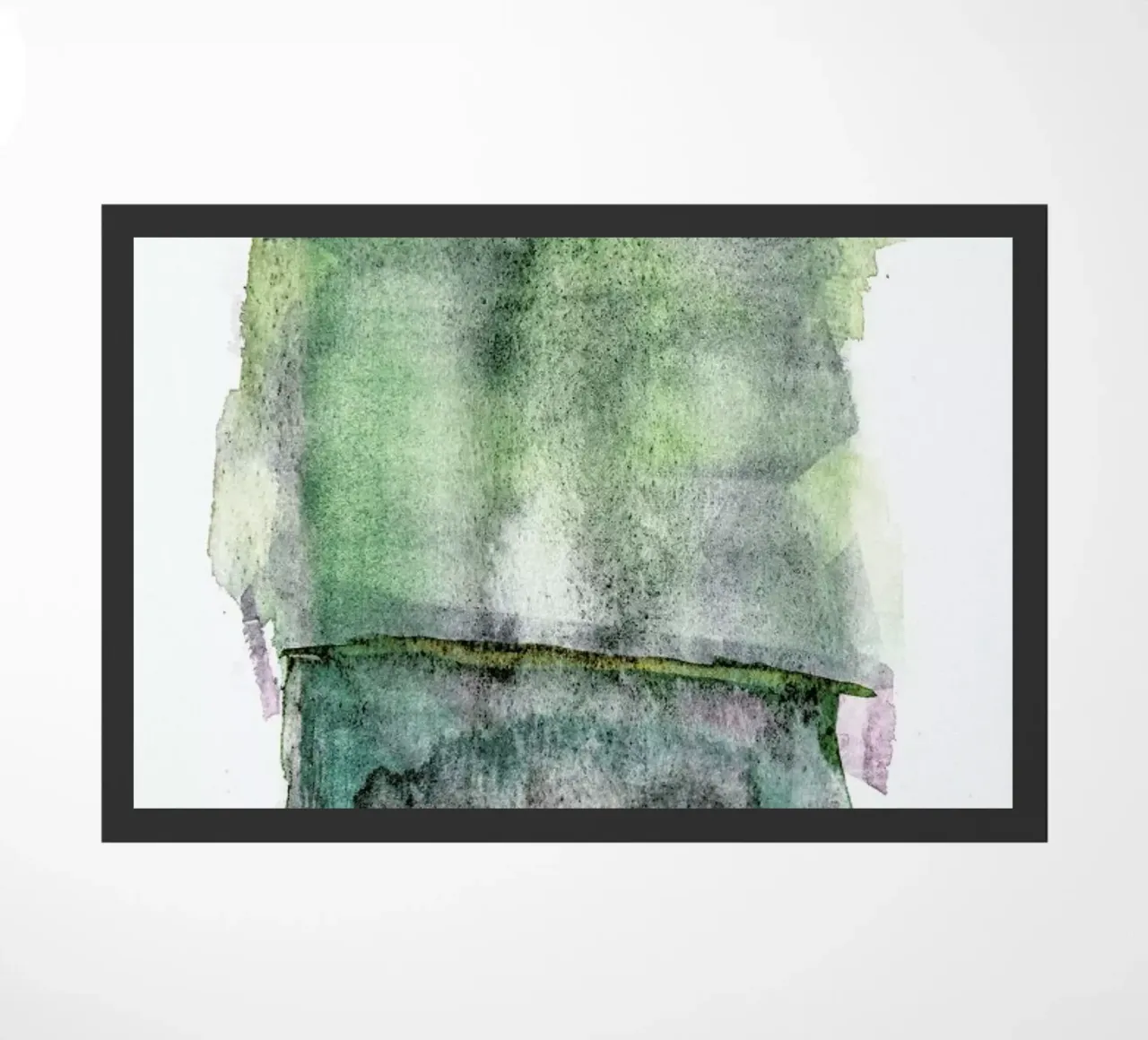 Macrocosm doormat by Shot By Clint