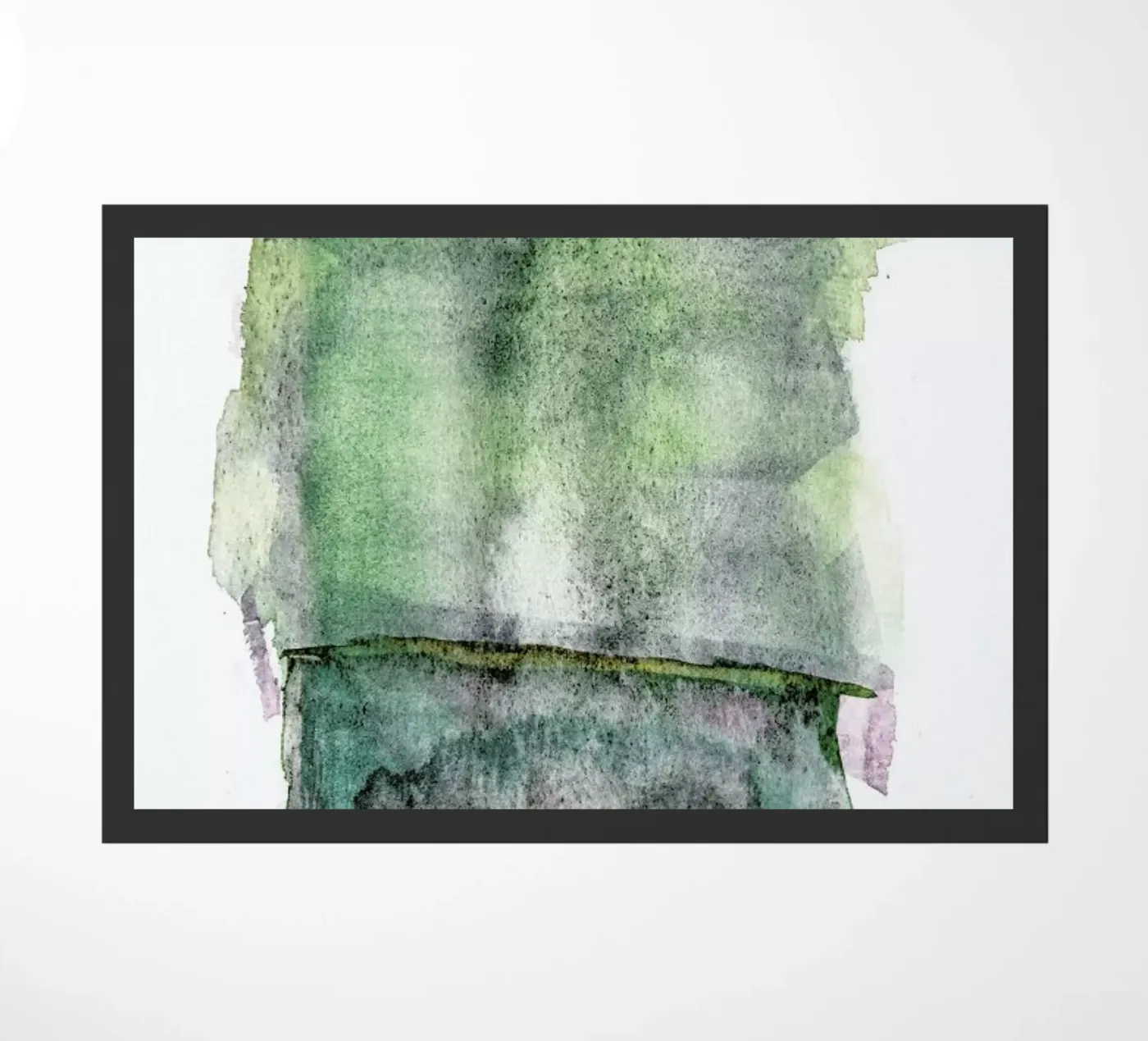 Macrocosm doormat by Shot By Clint