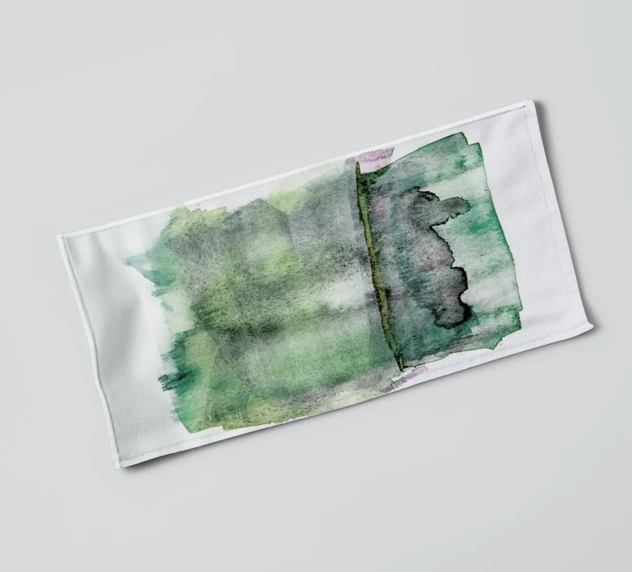 Macrocosm asciugamano da bagno da Shot By Clint