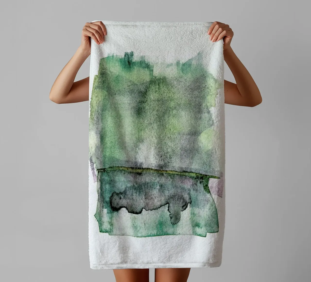 Macrocosm asciugamano da bagno da Shot By Clint