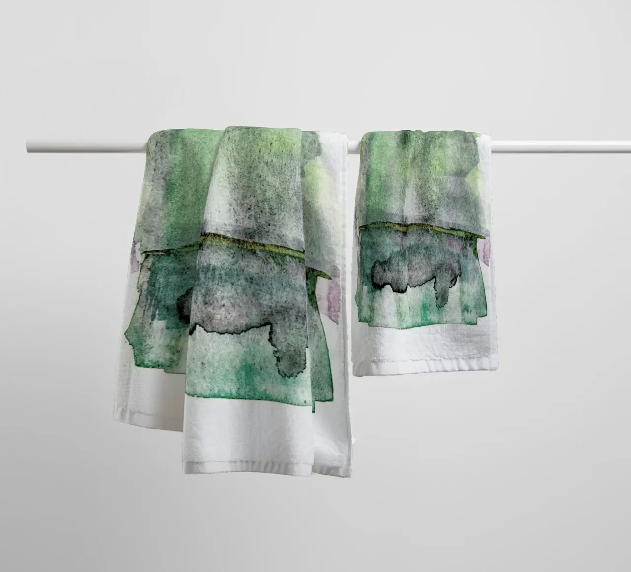 Macrocosm asciugamano da bagno da Shot By Clint