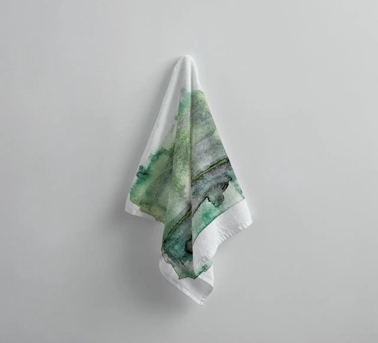 Macrocosm asciugamano da bagno da Shot By Clint