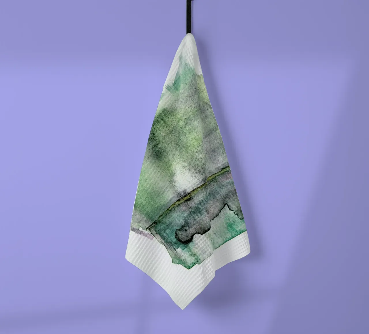 Macrocosm canovaccio da cucina da Shot By Clint