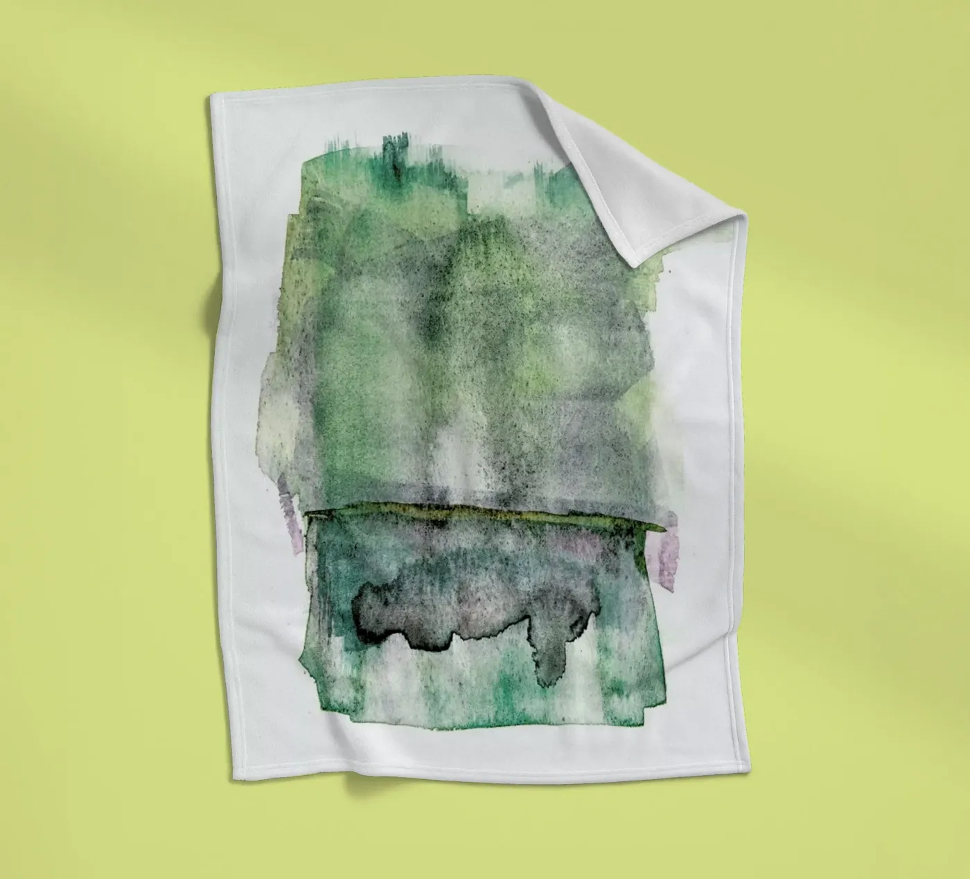 Macrocosm fleecedeken van Shot By Clint