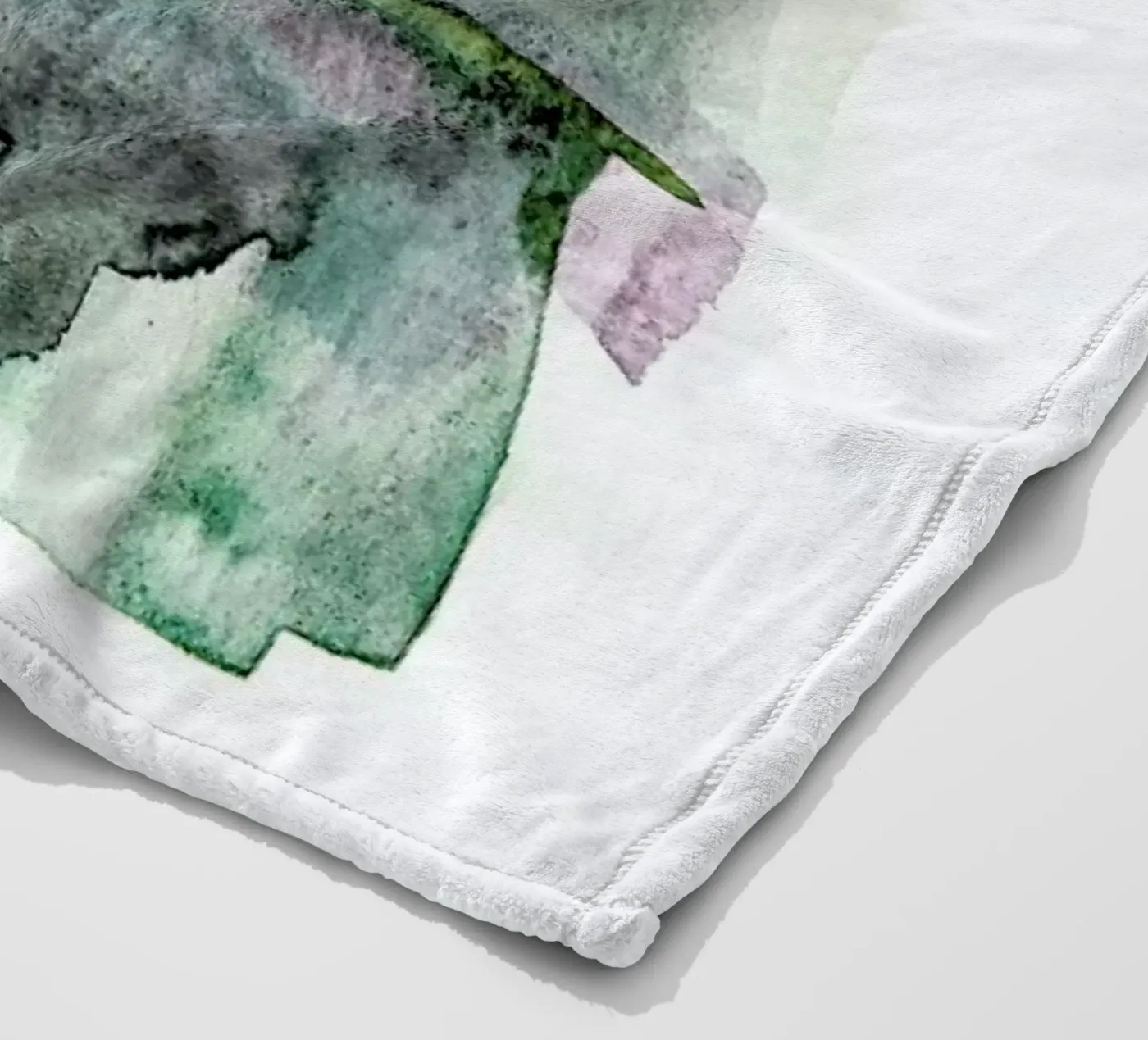 Macrocosm fleecedeken van Shot By Clint