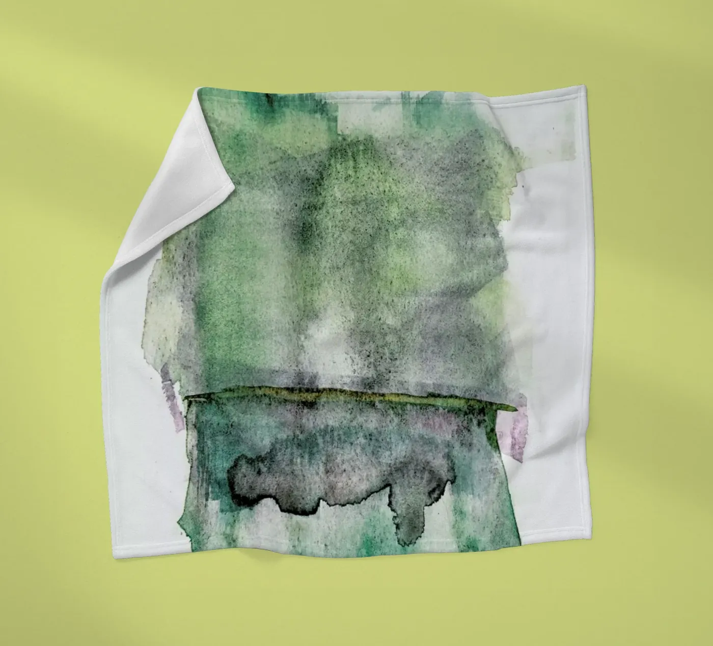 Macrocosm fleecedeken van Shot By Clint