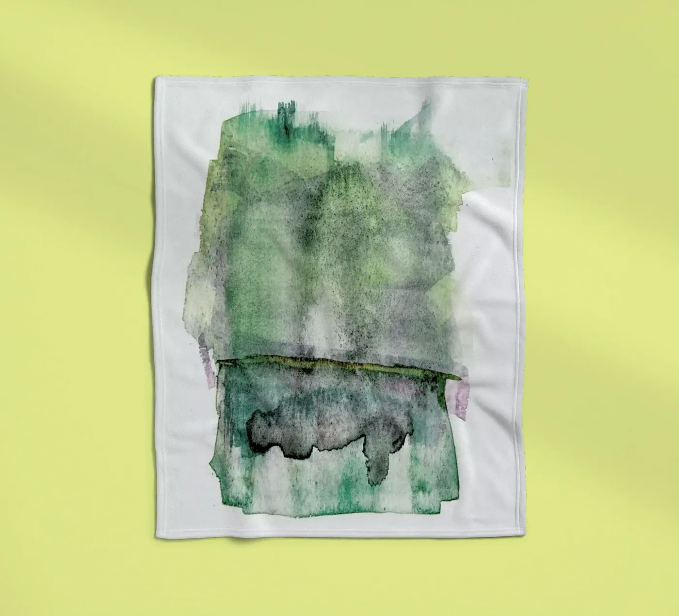 Macrocosm fleecedeken van Shot By Clint