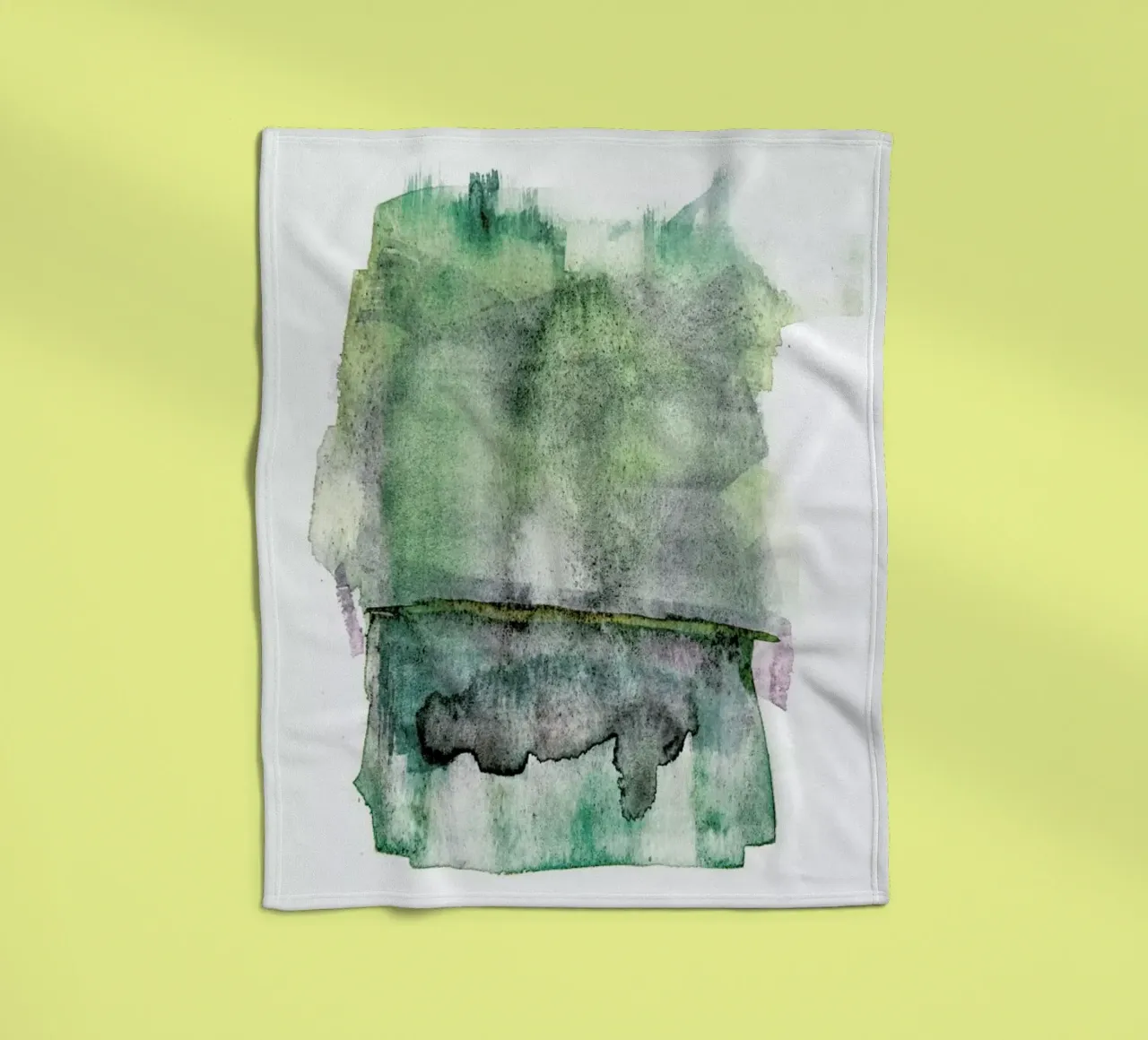 Macrocosm Fleecedecke von Shot By Clint