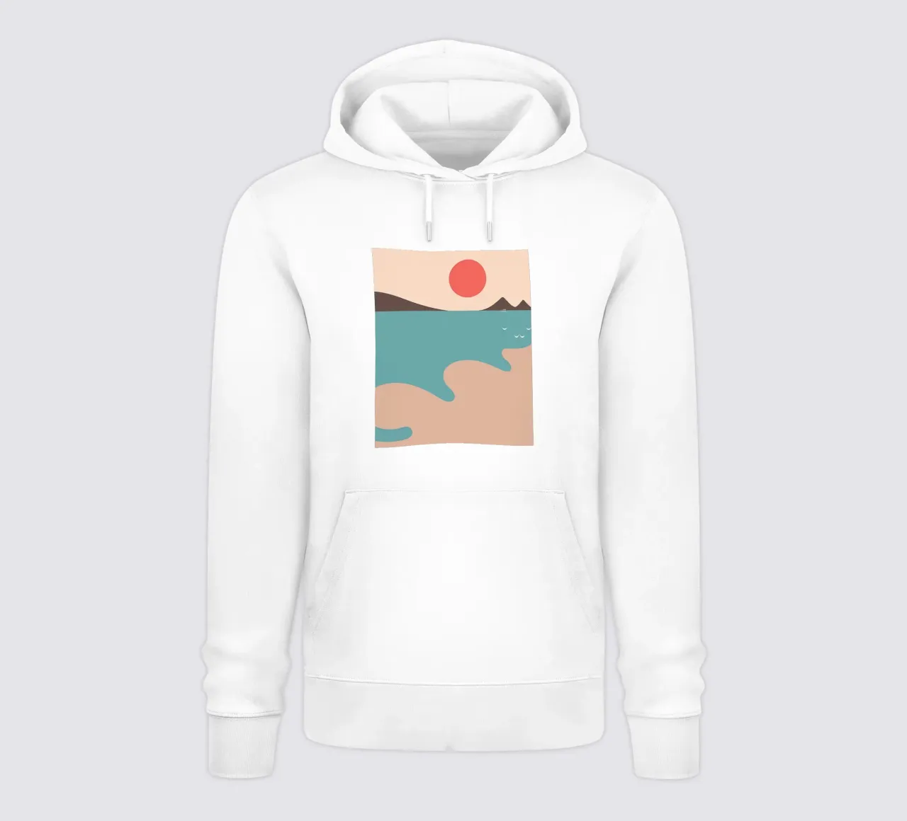 playa sudadera con capucha de bonglantrungmuoi