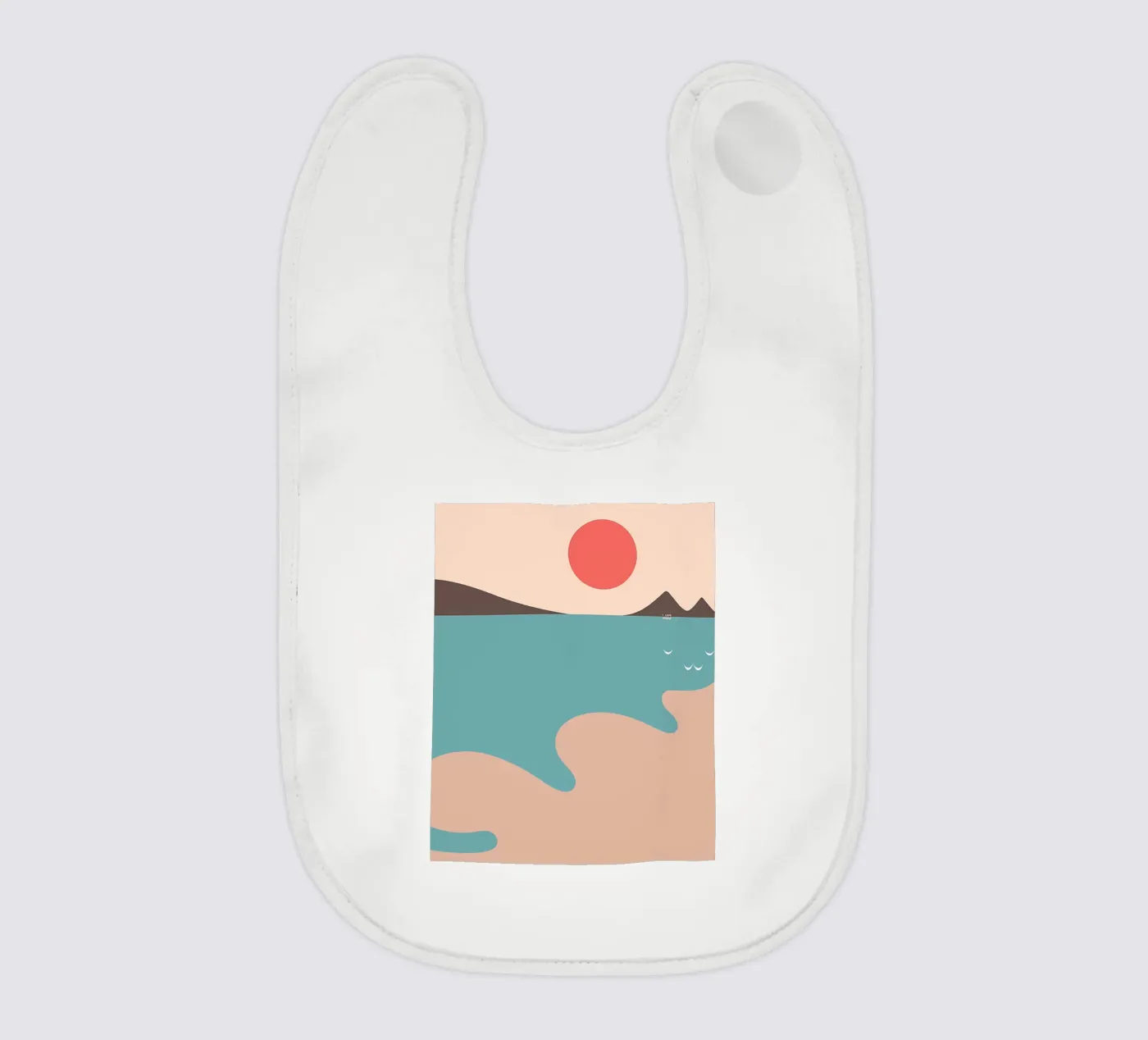 beach Babylätzchen von bonglantrungmuoi