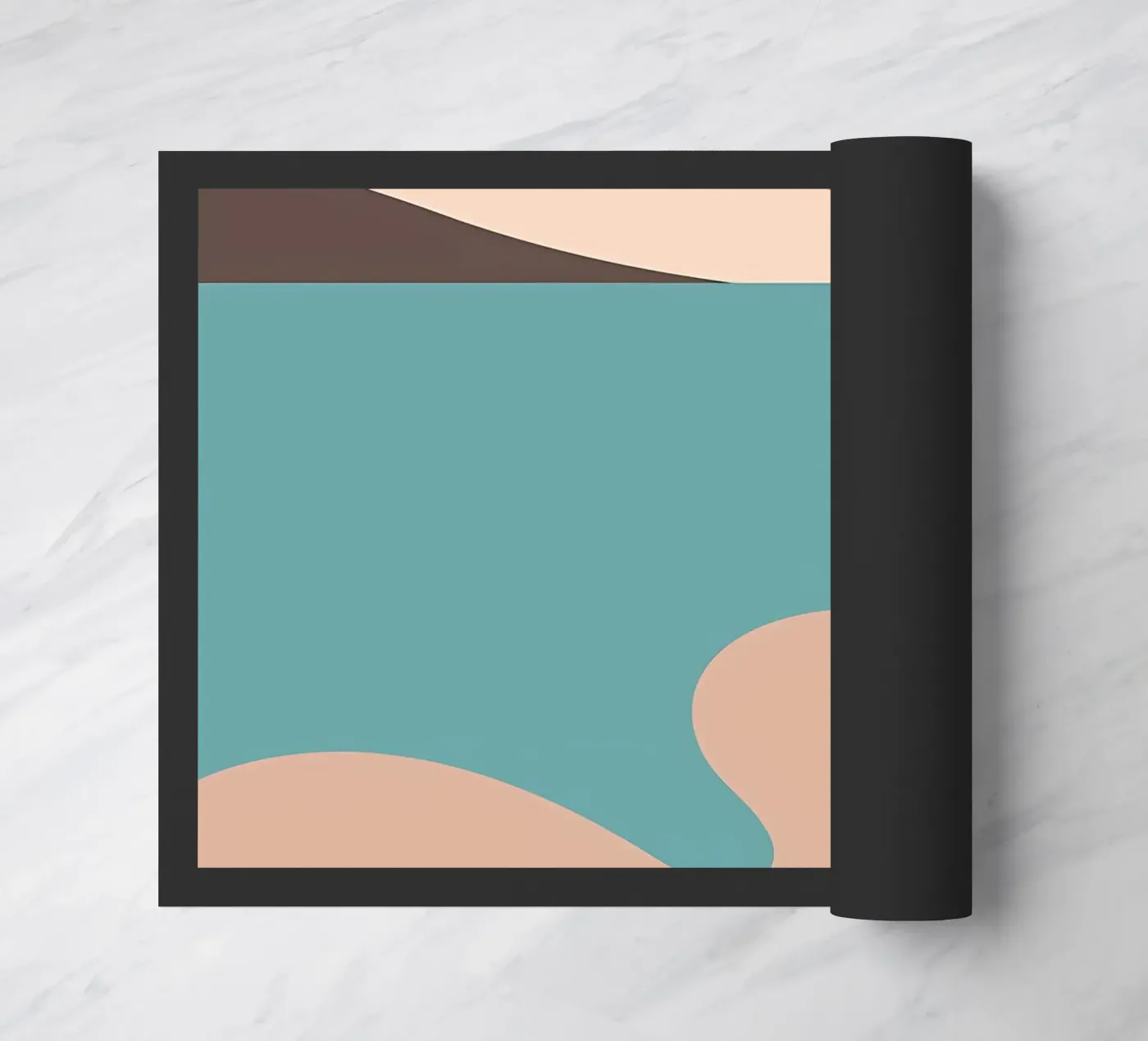 beach doormat by bonglantrungmuoi