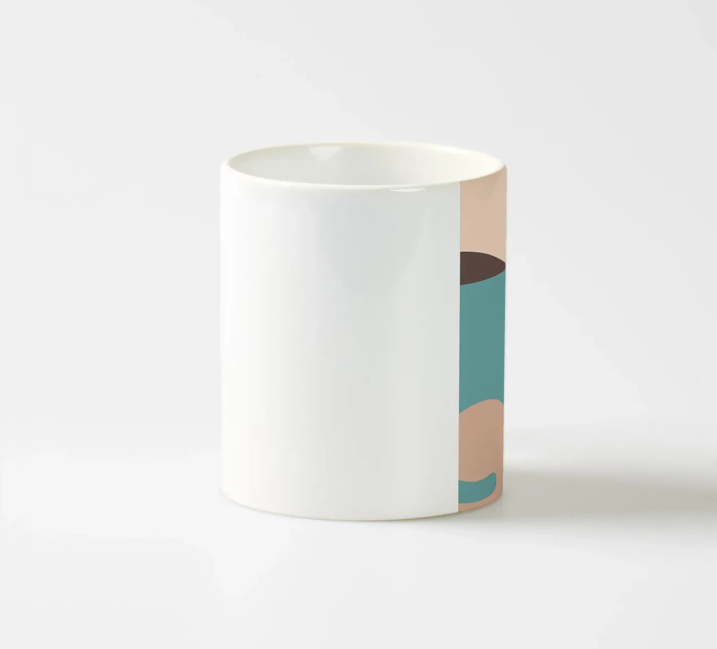 beach ceramic mug by bonglantrungmuoi