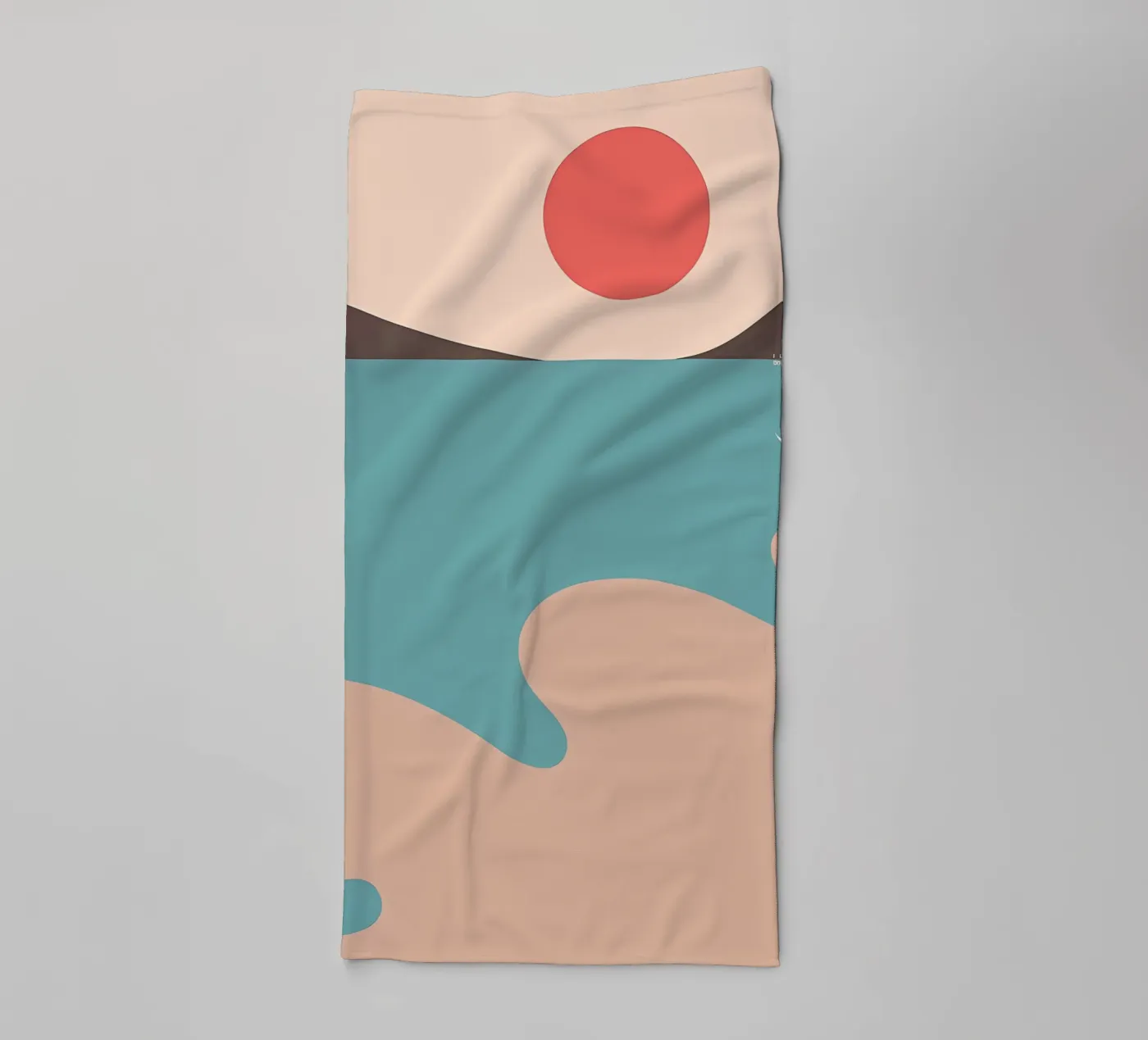 strand badhanddoek van bonglantrungmuoi