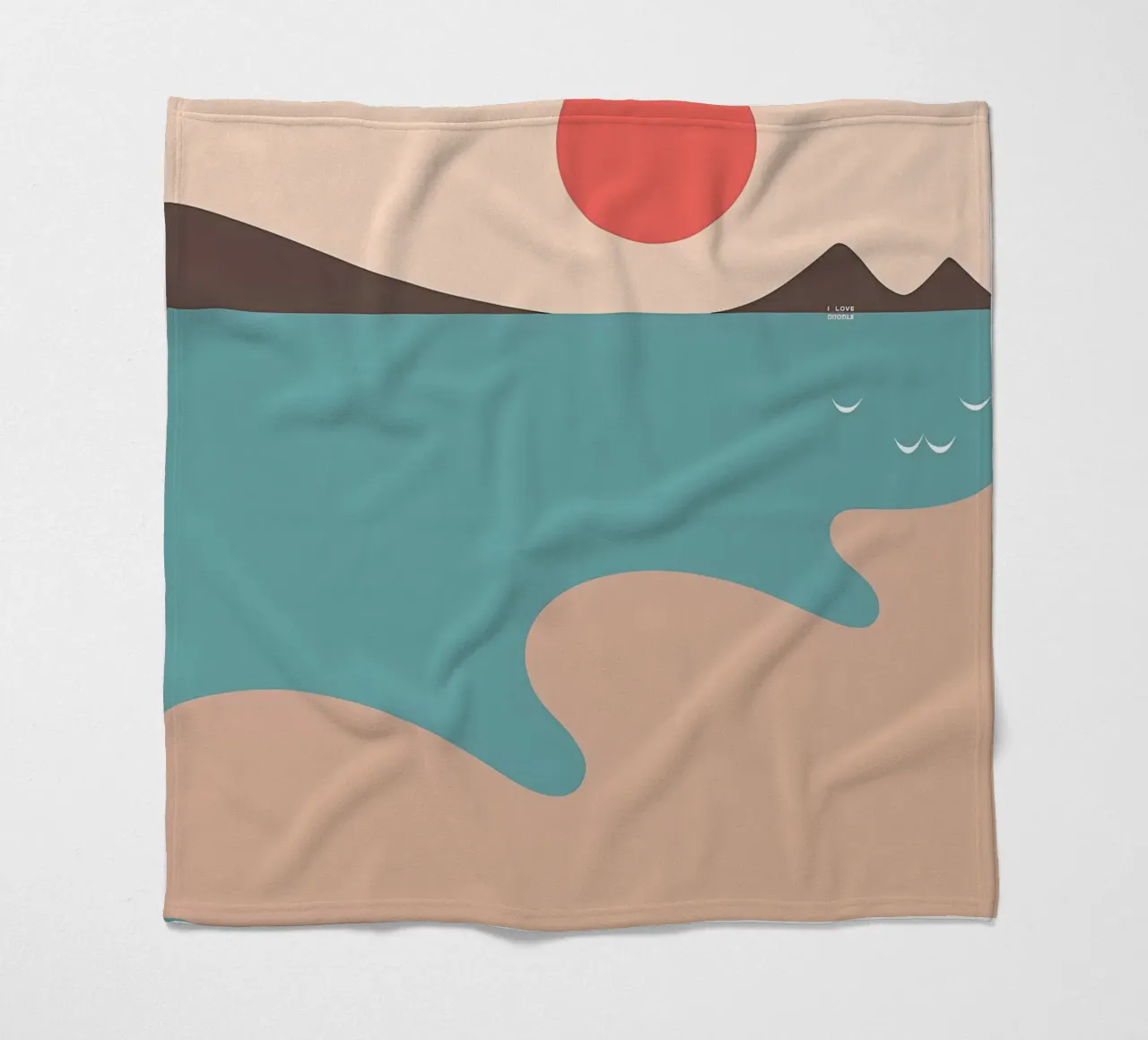 spiaggia coperta in pile da bonglantrungmuoi