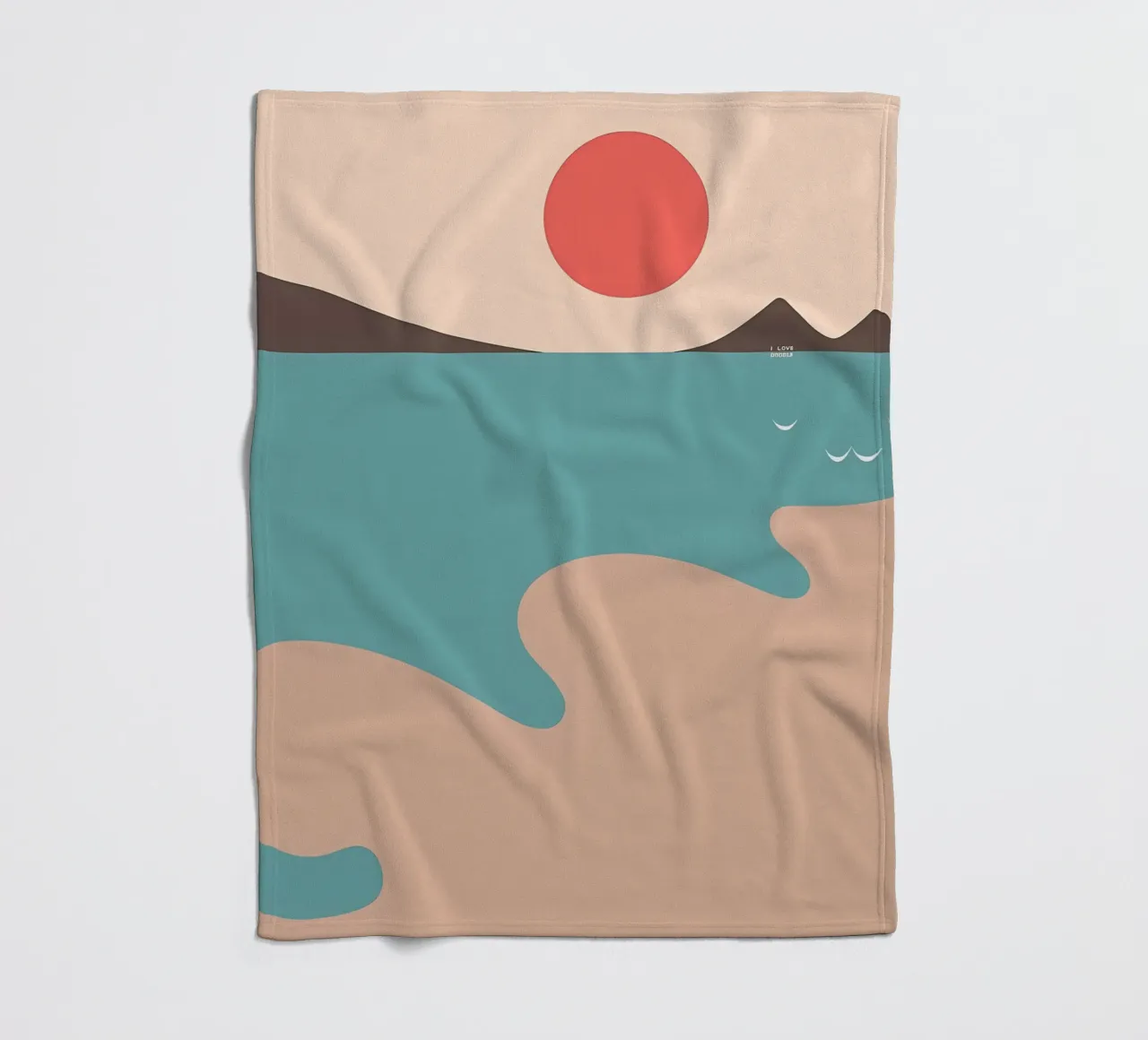 spiaggia coperta in pile da bonglantrungmuoi