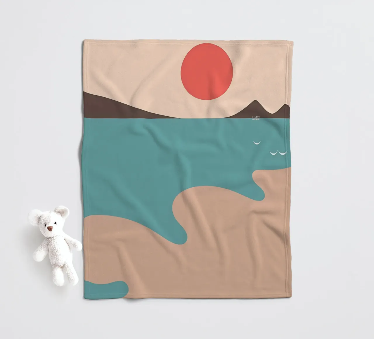 spiaggia coperta in pile da bonglantrungmuoi