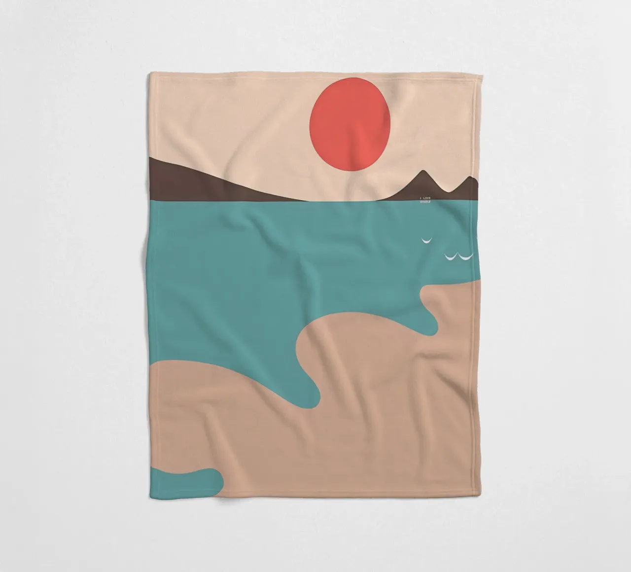 spiaggia coperta in pile da bonglantrungmuoi