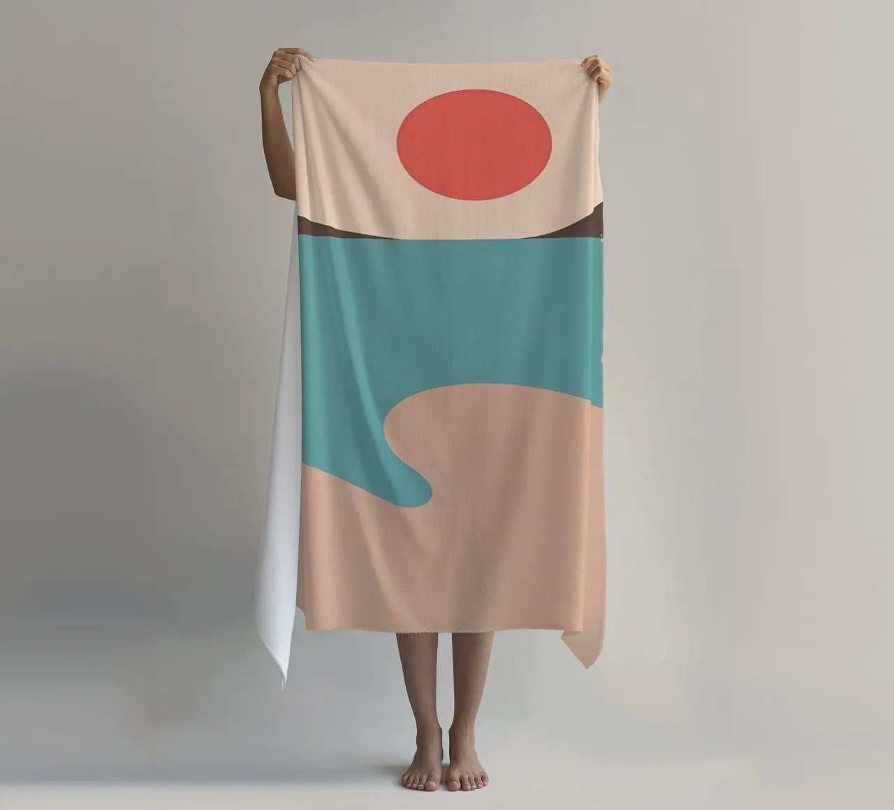 spiaggia telo mare da bonglantrungmuoi