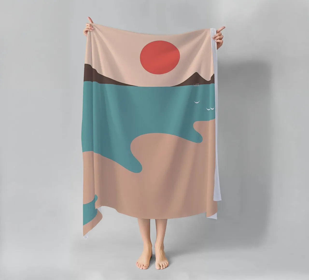 spiaggia telo mare da bonglantrungmuoi