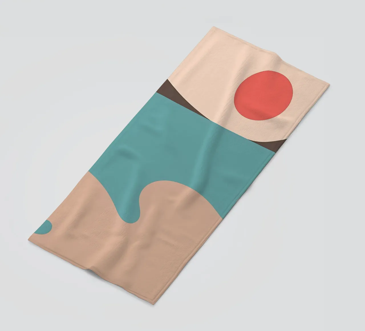 beach beach towel by bonglantrungmuoi