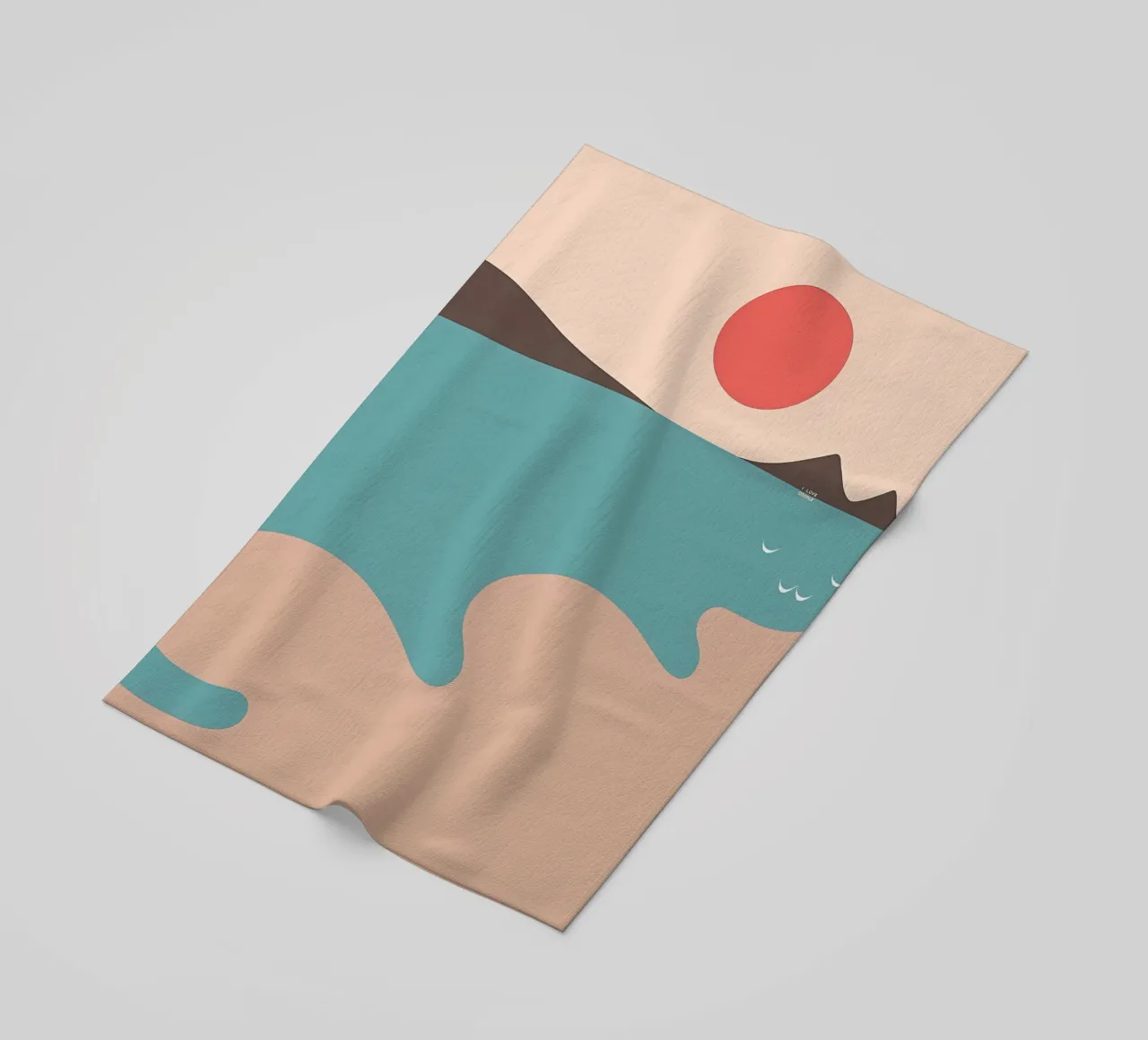 spiaggia telo mare da bonglantrungmuoi