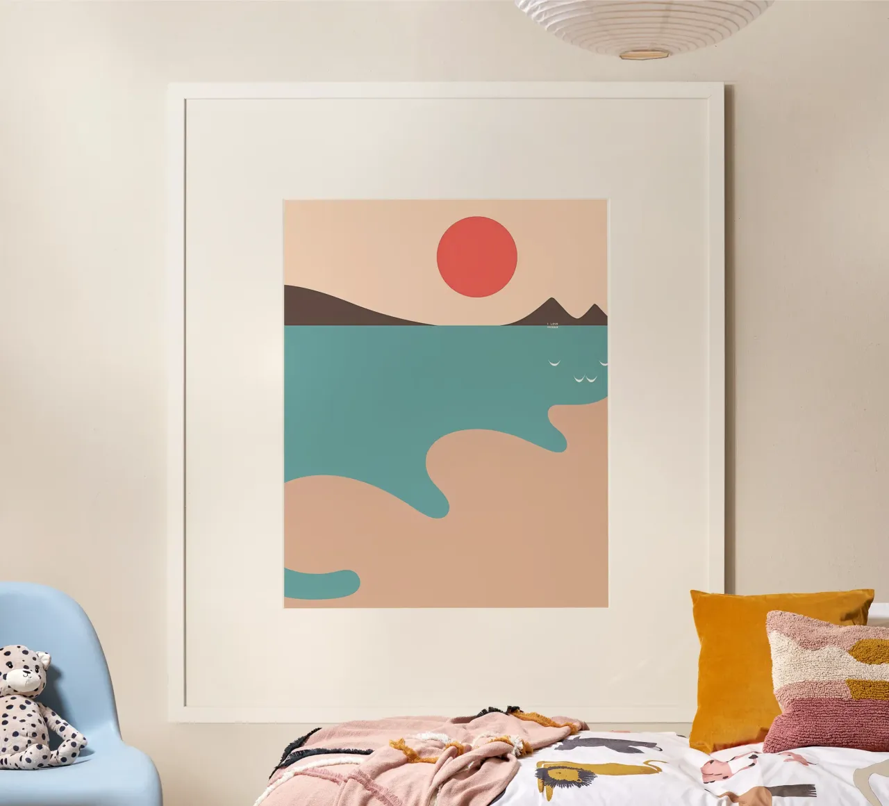 beach poster by bonglantrungmuoi