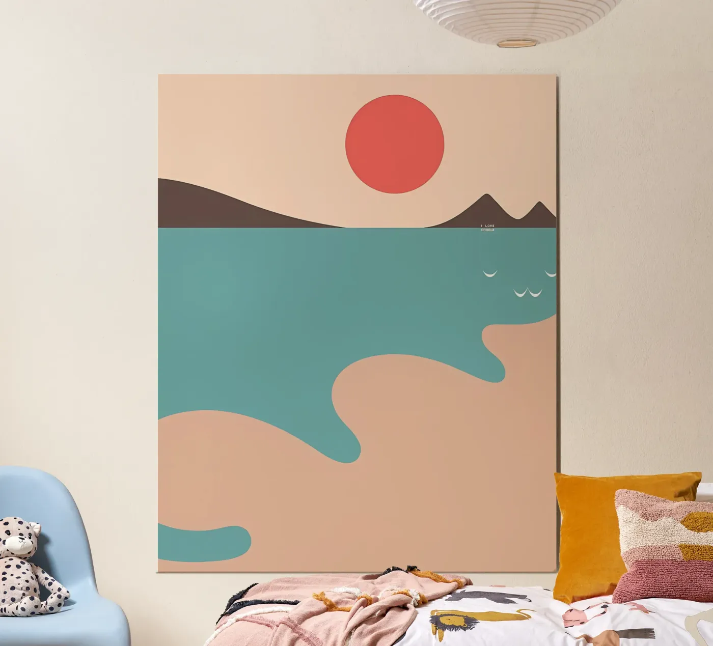 beach poster van bonglantrungmuoi