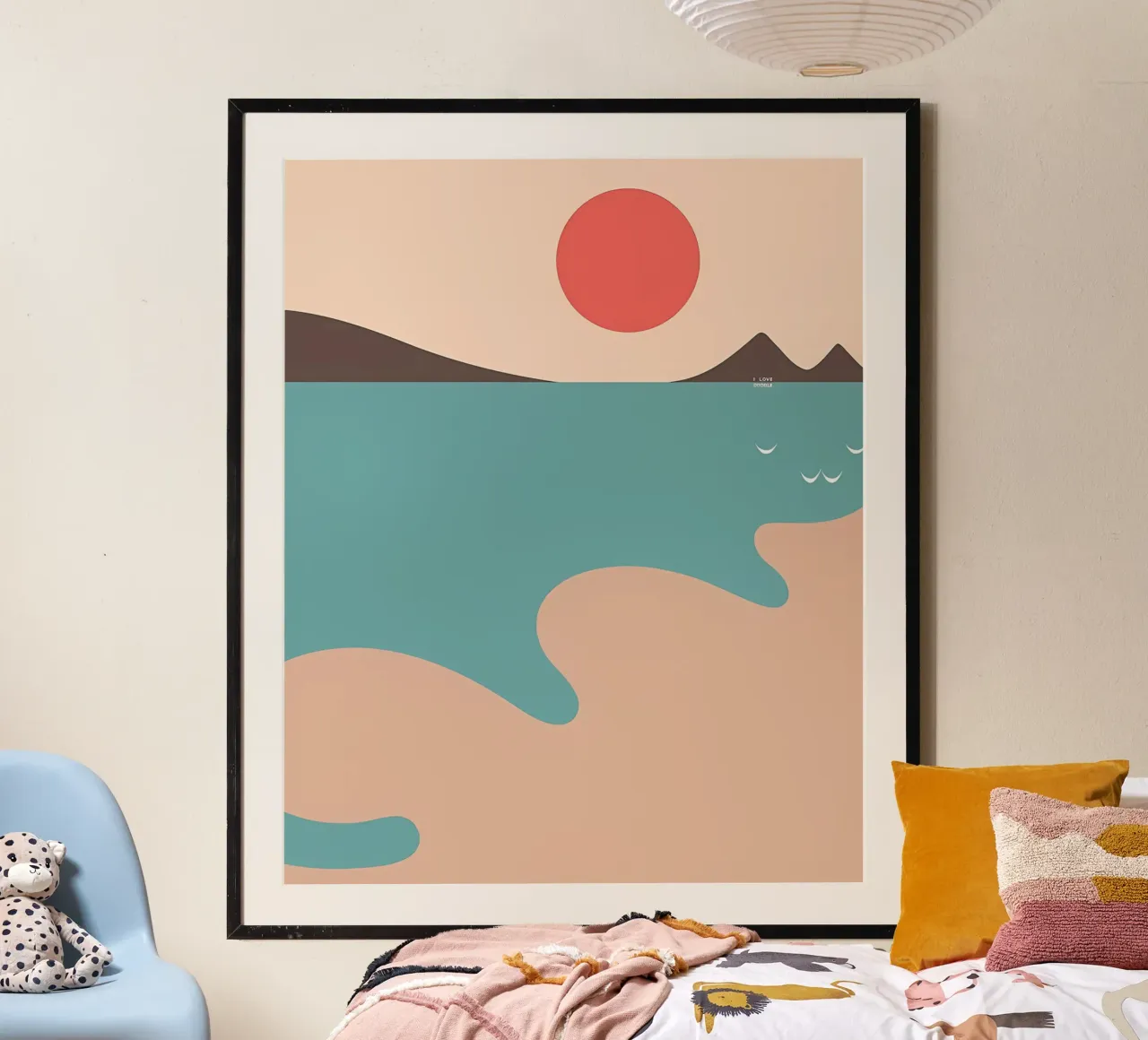 beach poster by bonglantrungmuoi