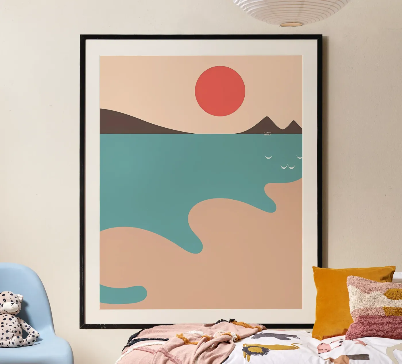 beach poster van bonglantrungmuoi