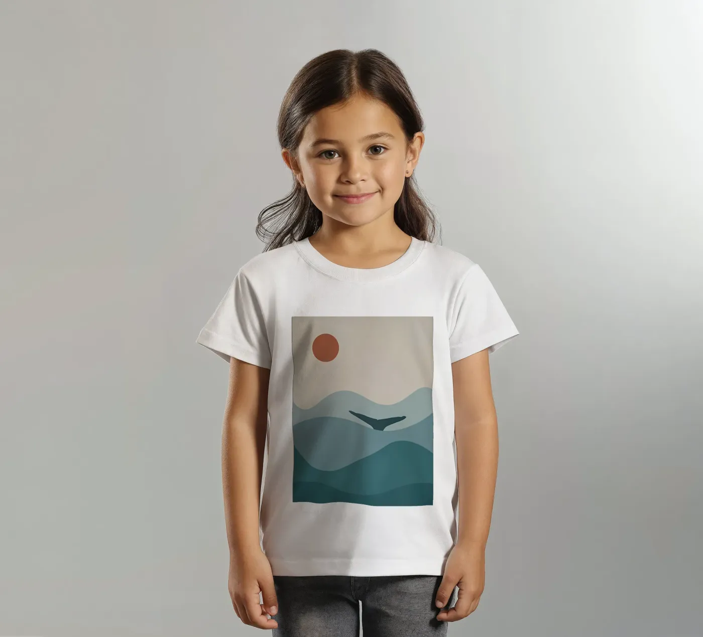 beach t-shirt bambini da bonglantrungmuoi