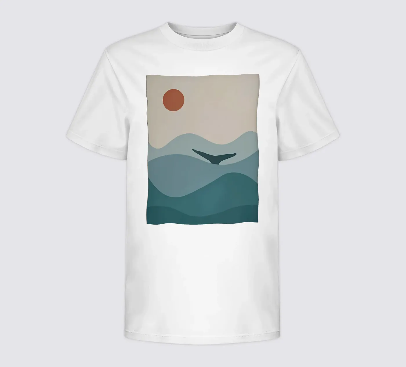 beach t-shirt bambini da bonglantrungmuoi