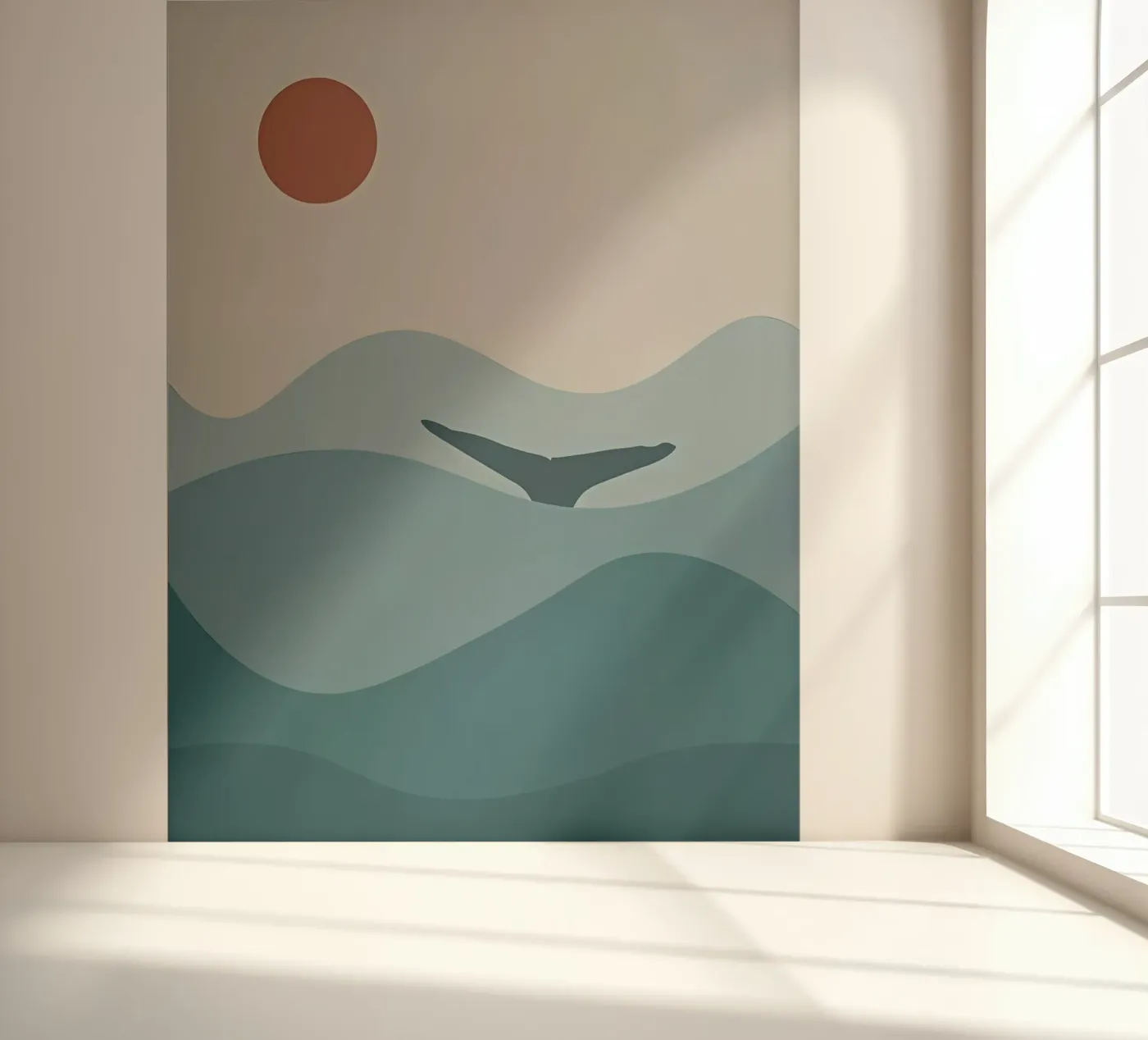 strand fotobehang van bonglantrungmuoi