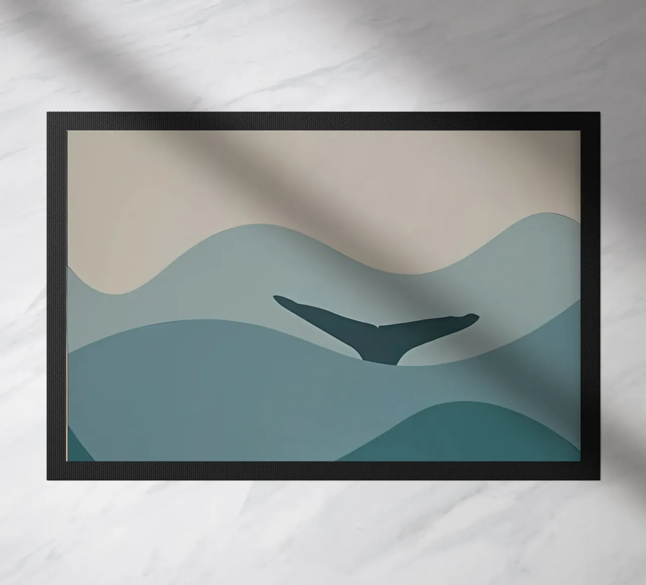 beach doormat by bonglantrungmuoi