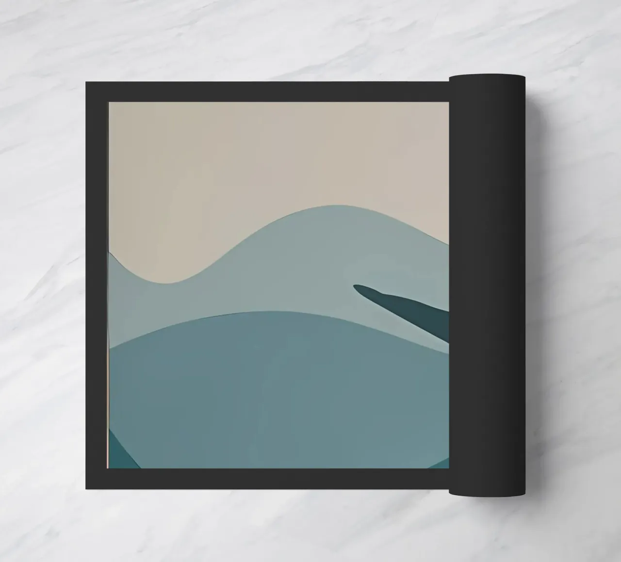 beach doormat by bonglantrungmuoi