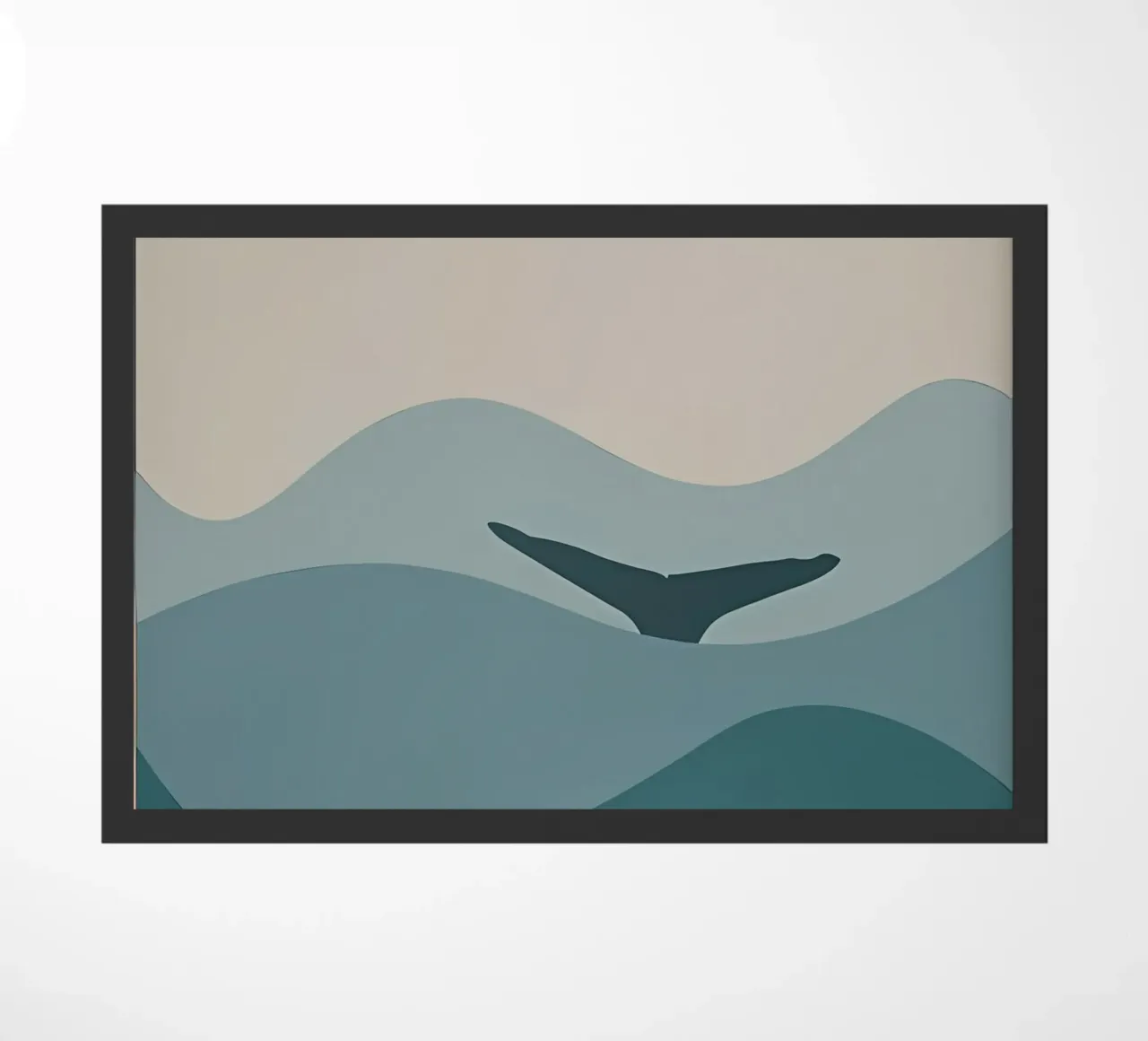 beach doormat by bonglantrungmuoi