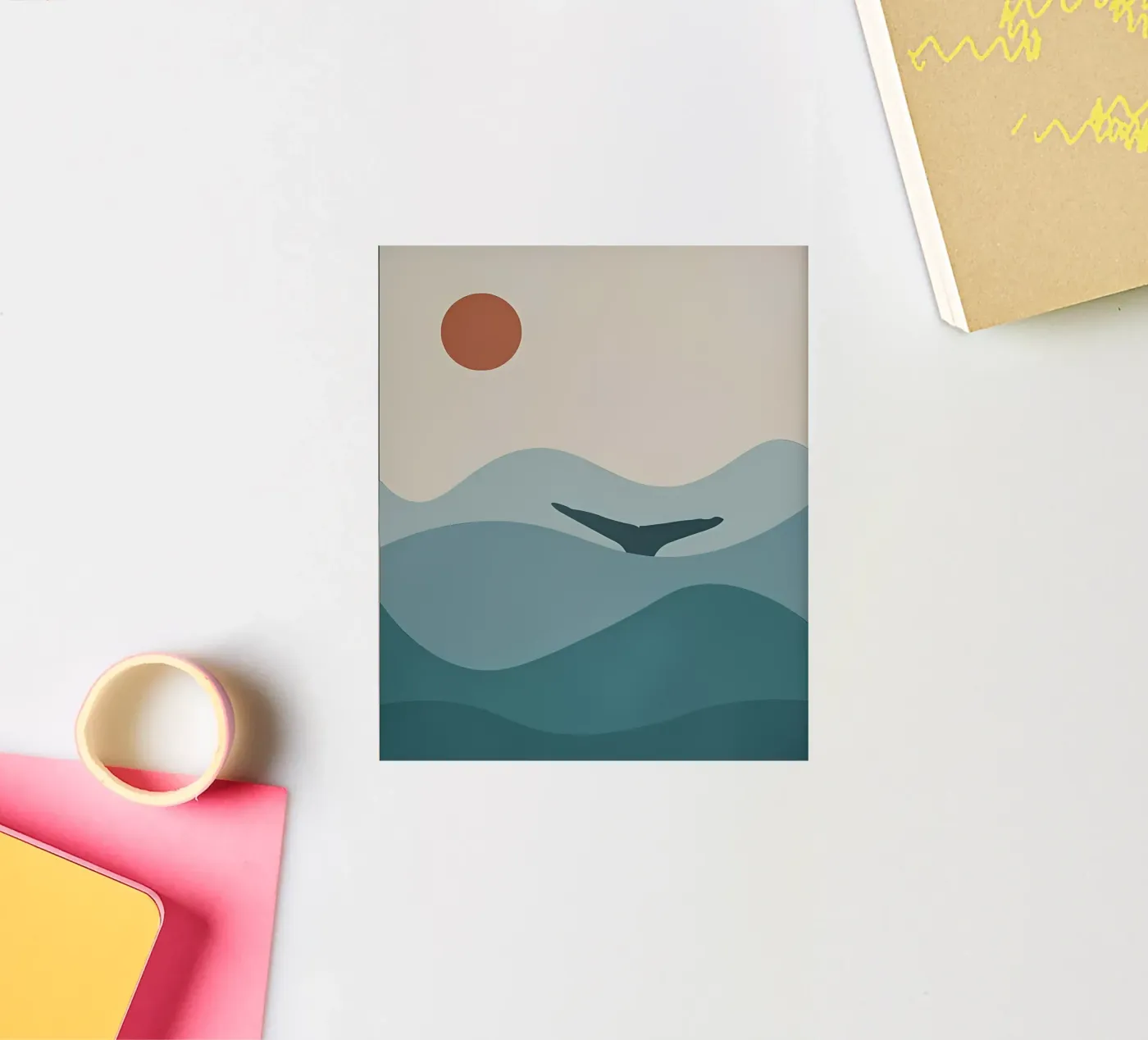 beach sticker by bonglantrungmuoi