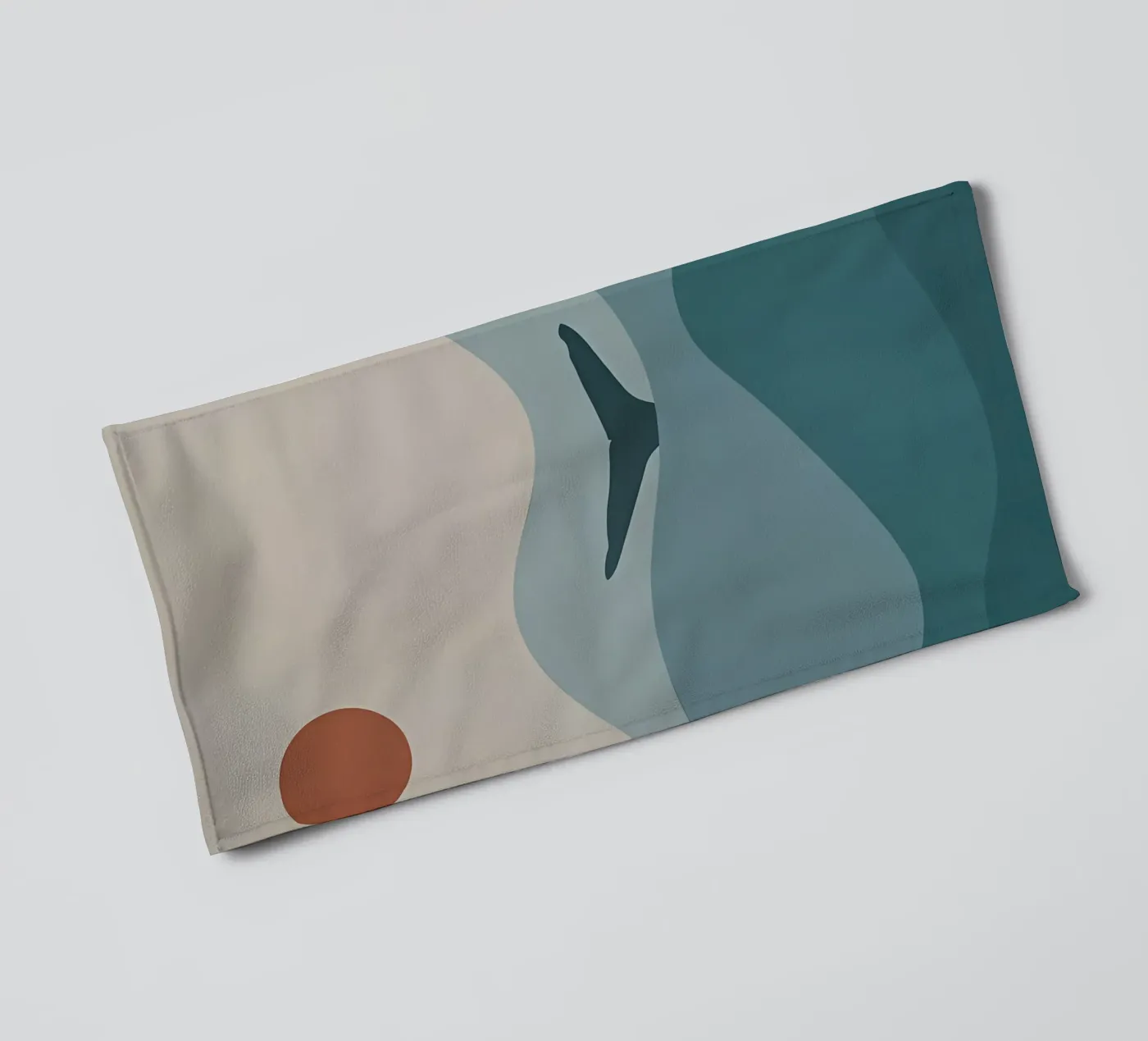 beach towel by bonglantrungmuoi