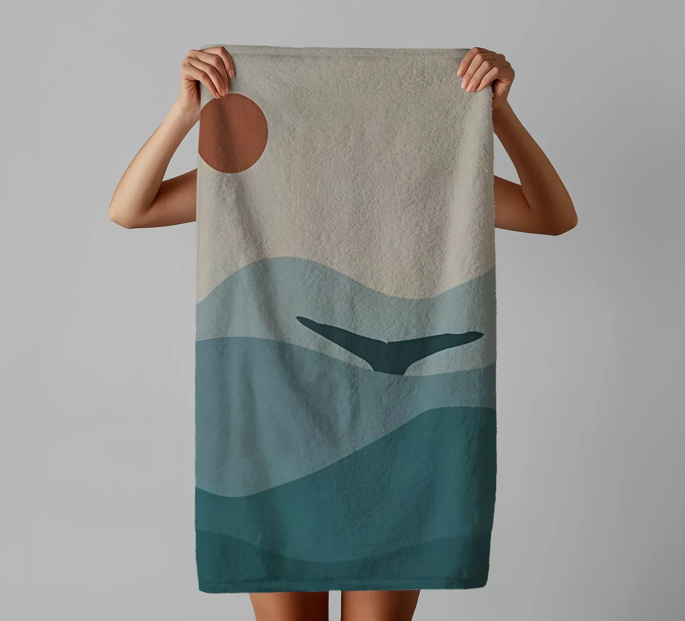 beach towel by bonglantrungmuoi