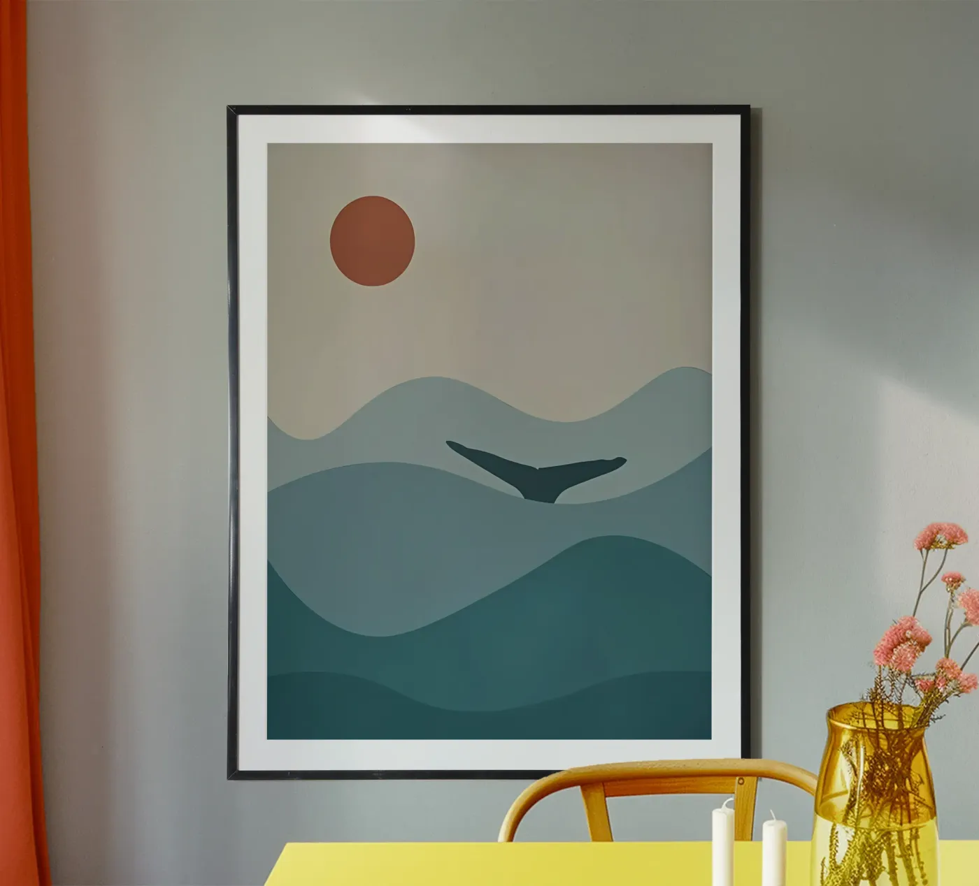 beach poster by bonglantrungmuoi
