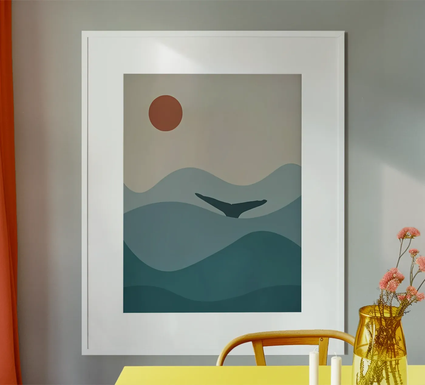 beach poster by bonglantrungmuoi