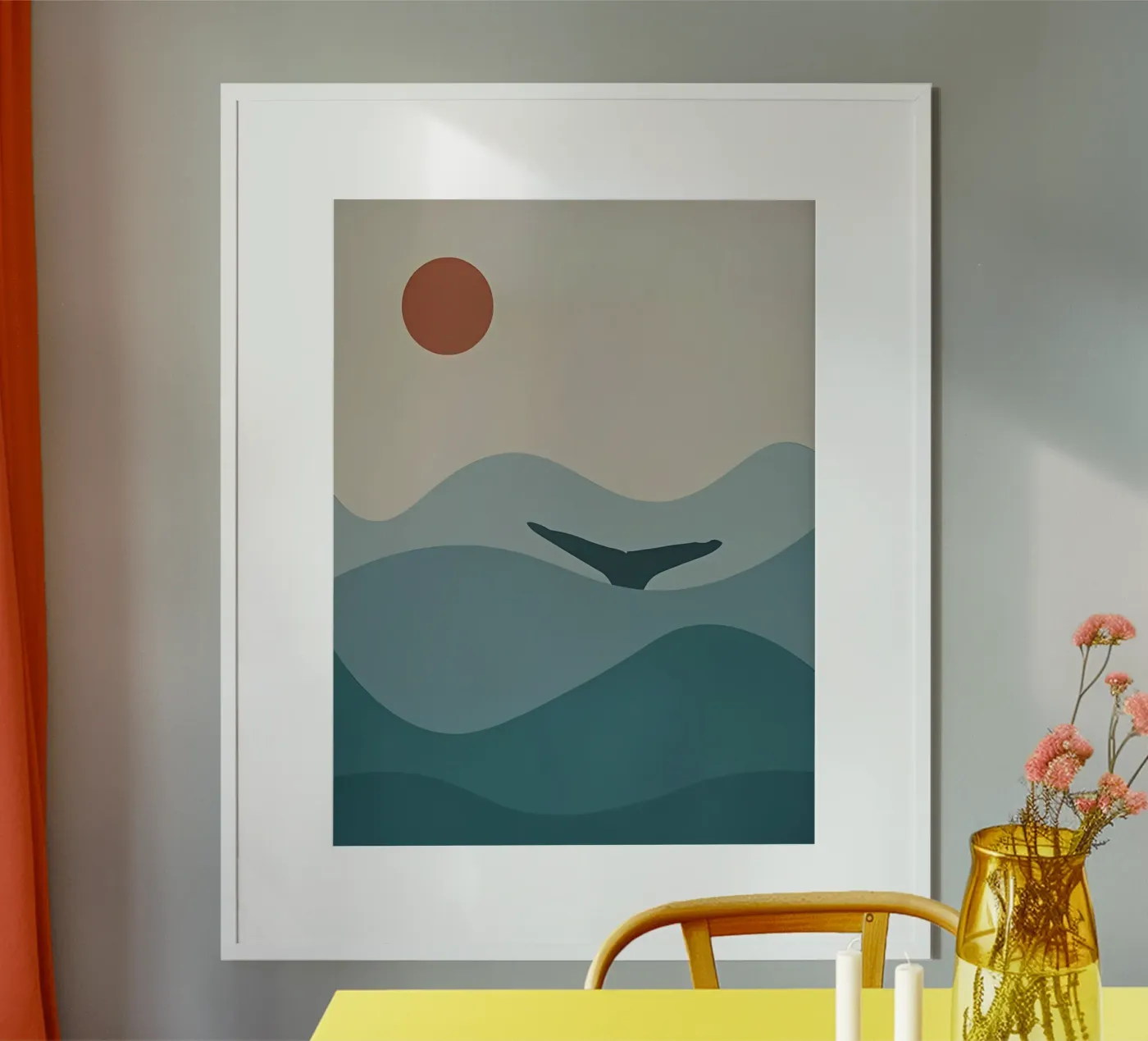 Strand Poster von bonglantrungmuoi