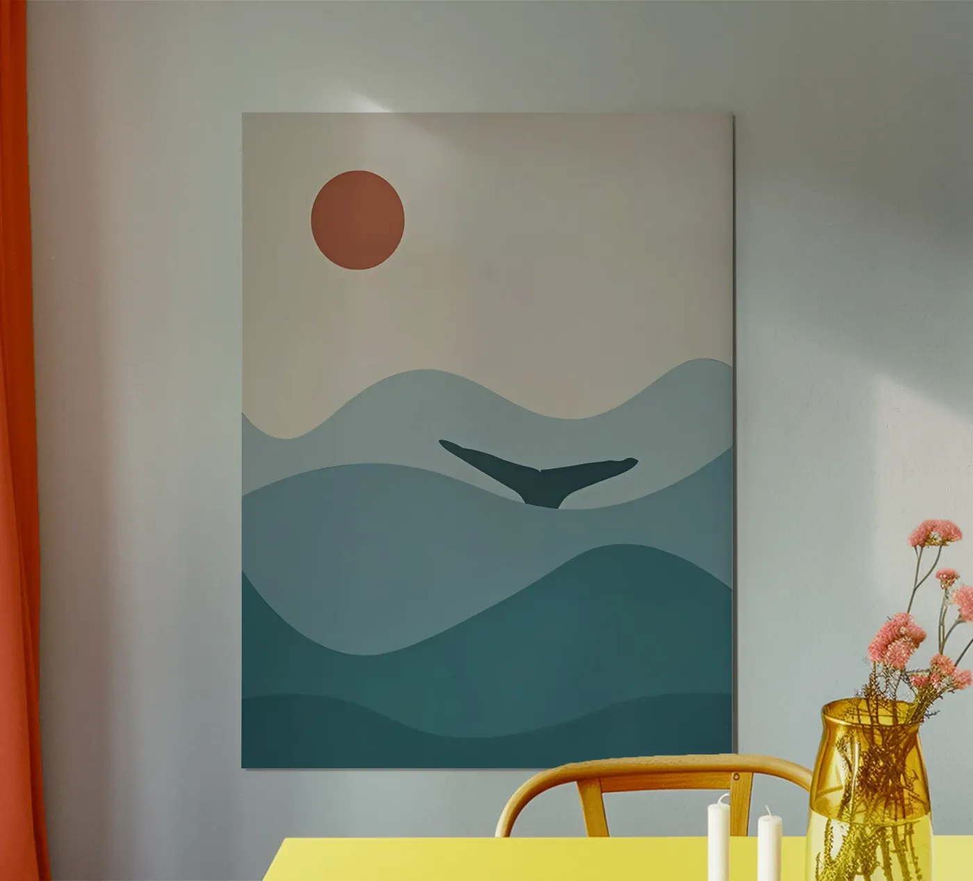 beach poster by bonglantrungmuoi