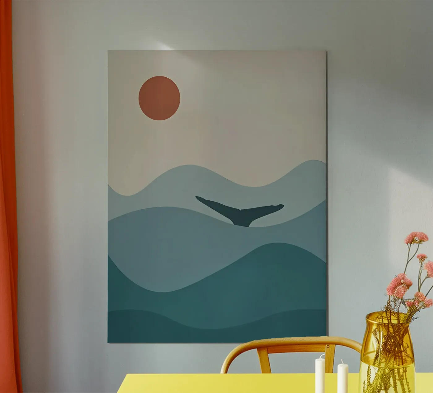 Strand Poster von bonglantrungmuoi