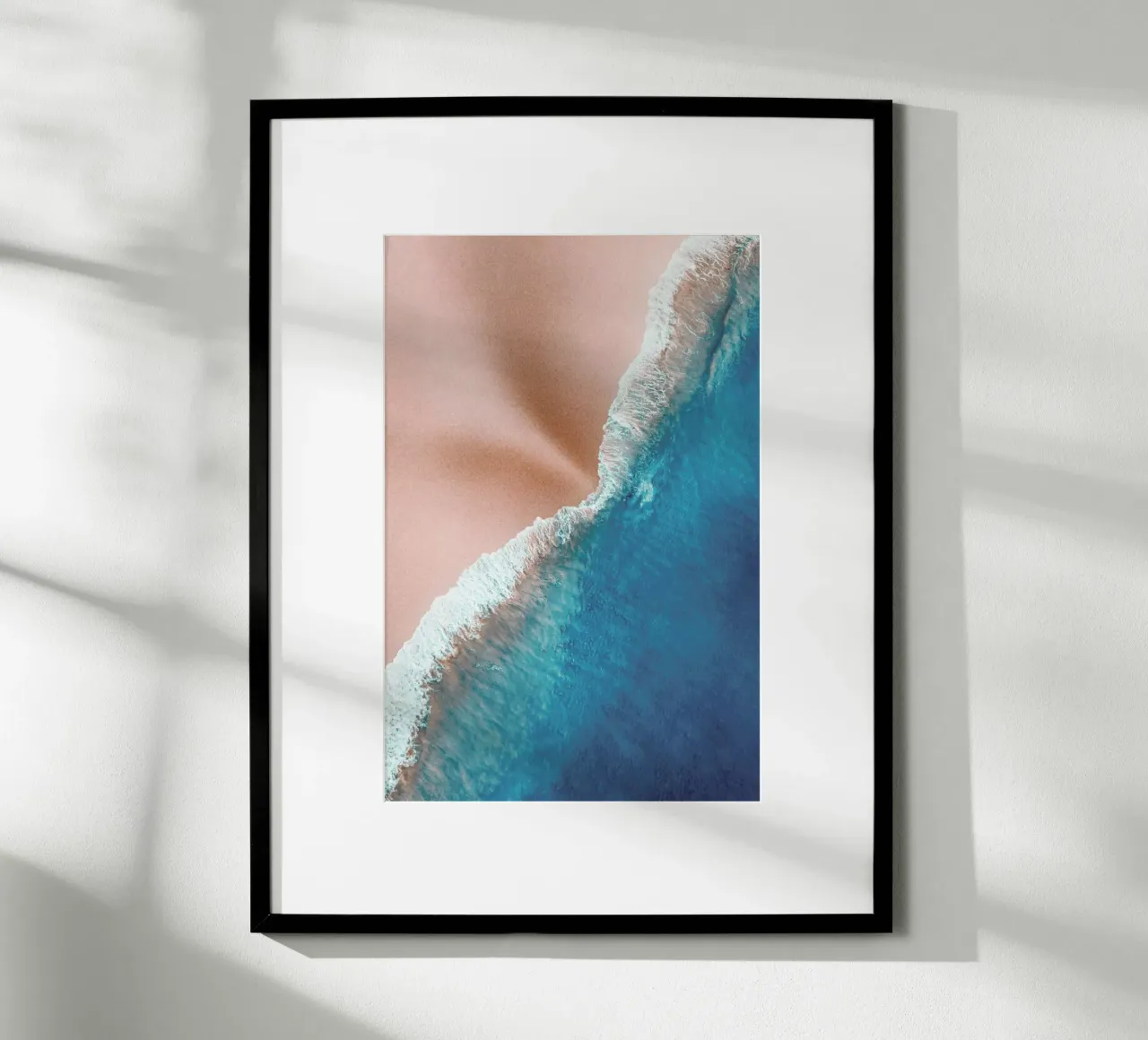 Bobbie Beach poster da Jonas Loose