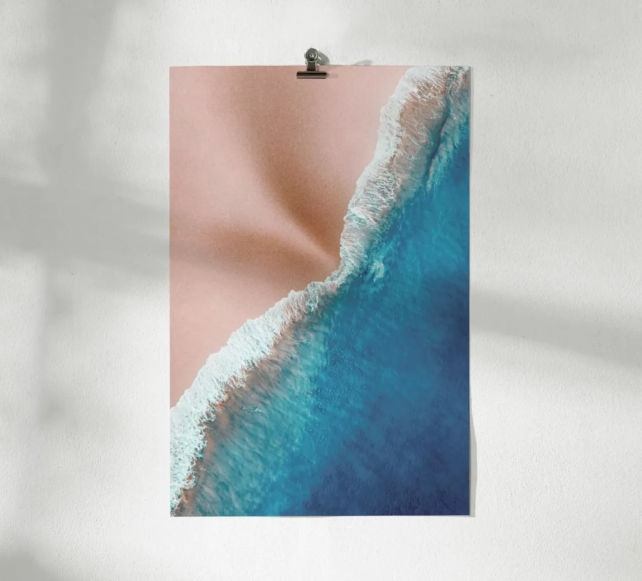 Bobbie Beach poster da Jonas Loose