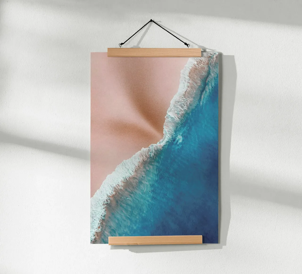 Bobbie Beach poster da Jonas Loose