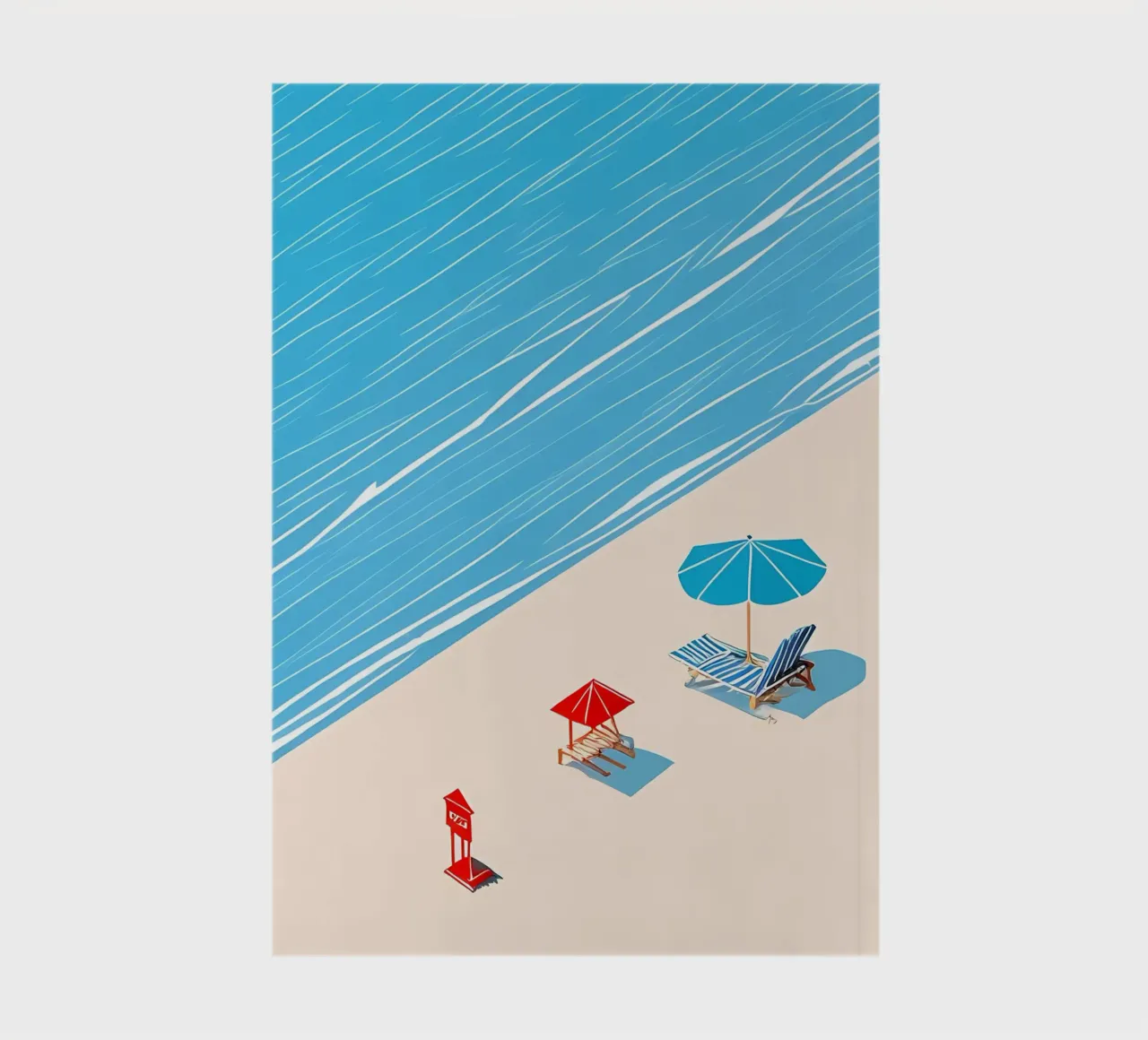 Beach Days by kendellas notebook by bonglantrungmuoi